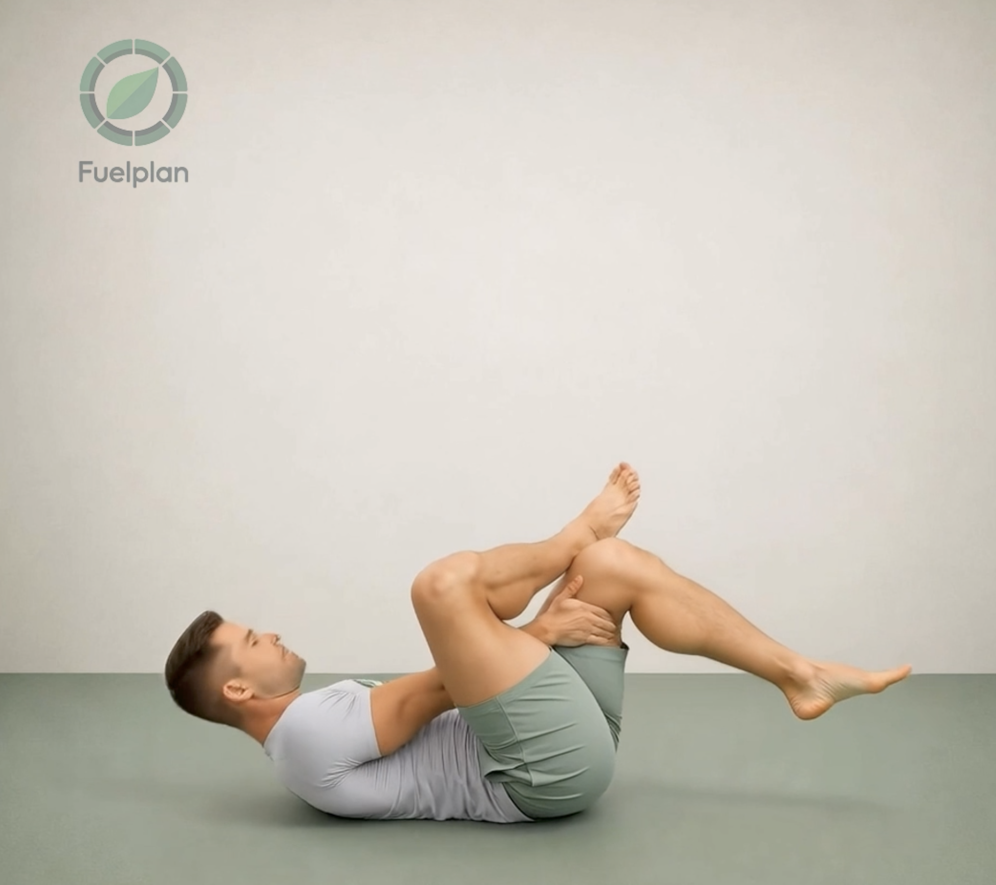 Figure-4 Stretch (Right) demonstration