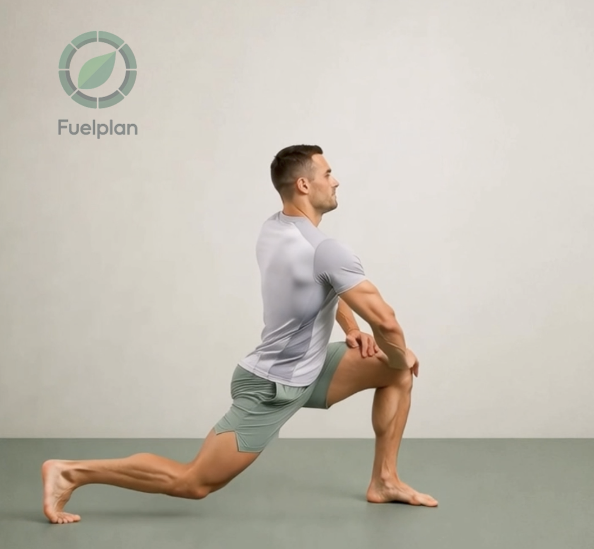 Hip Flexor Stretch demonstration