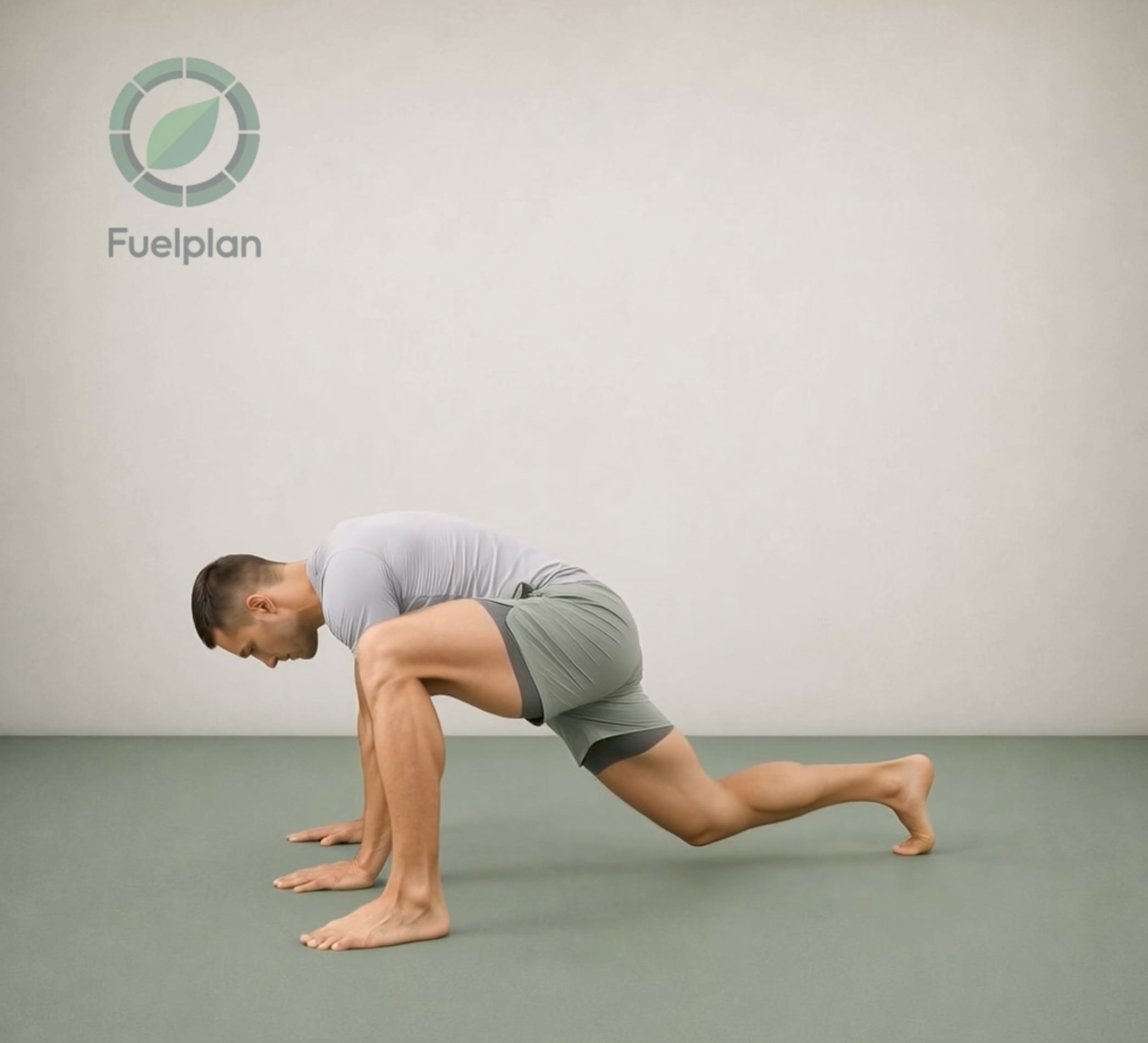 Lizard Lunge (Left) demonstration
