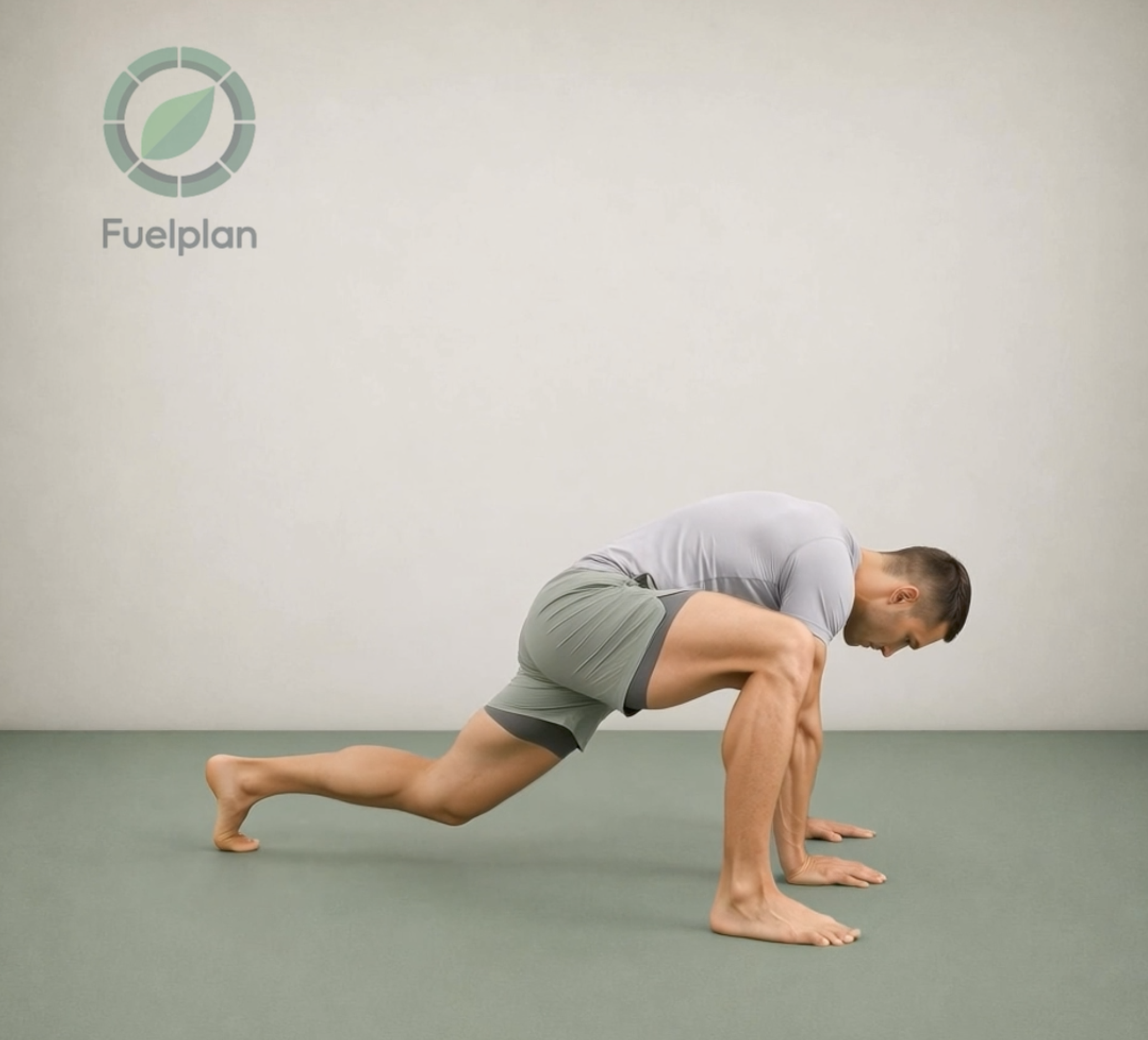 Lizard Lunge (Right) demonstration