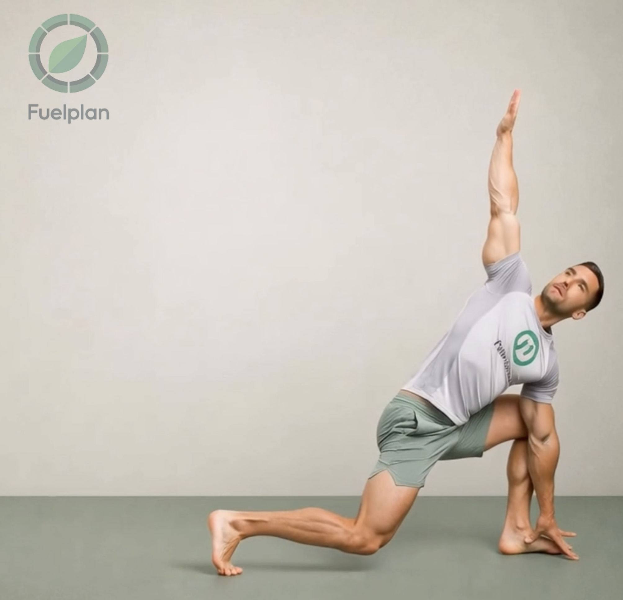 Lunge with Thoracic Rotation (Left) demonstration