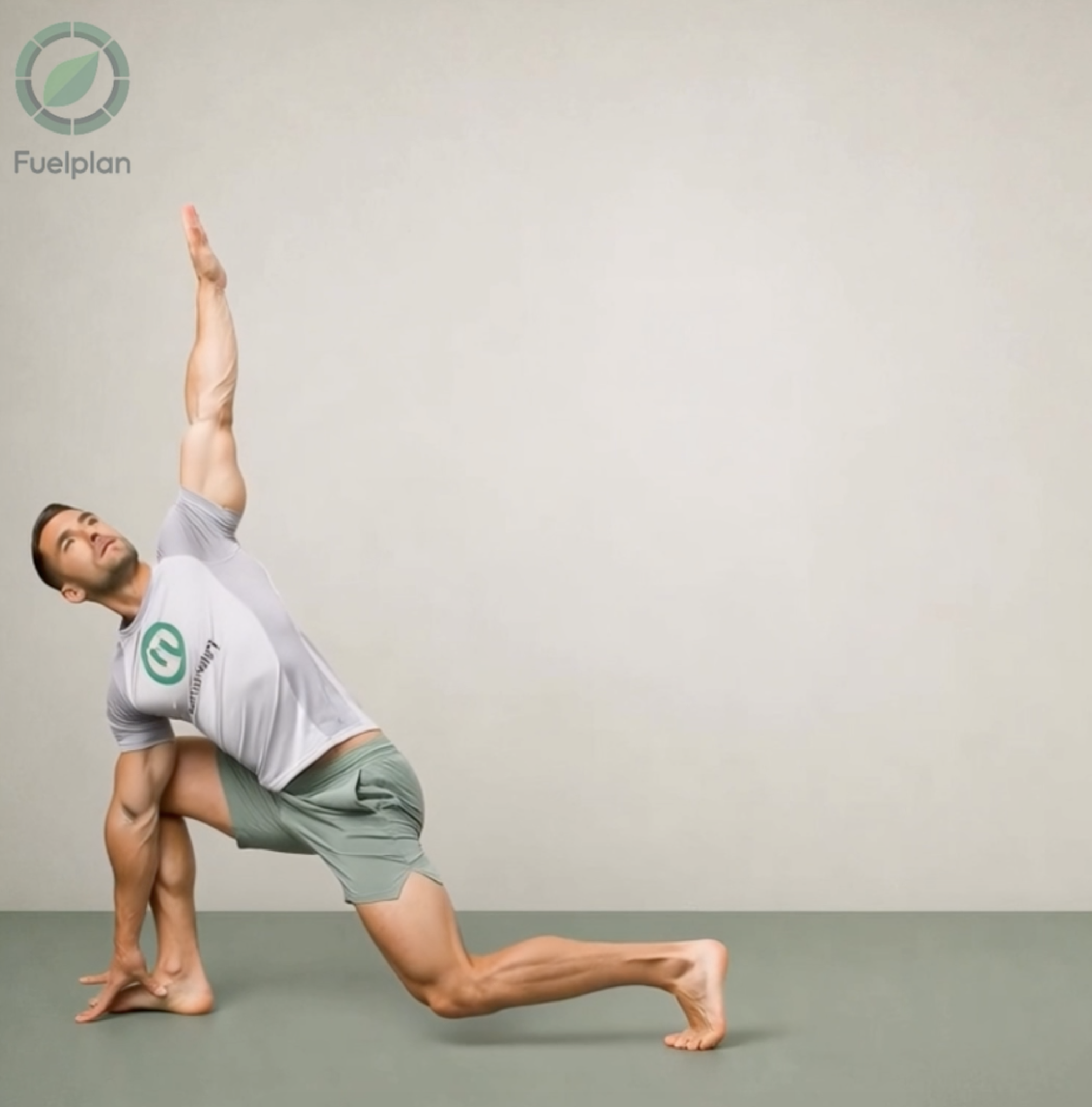 Lunge with Thoracic Rotation (Right) demonstration