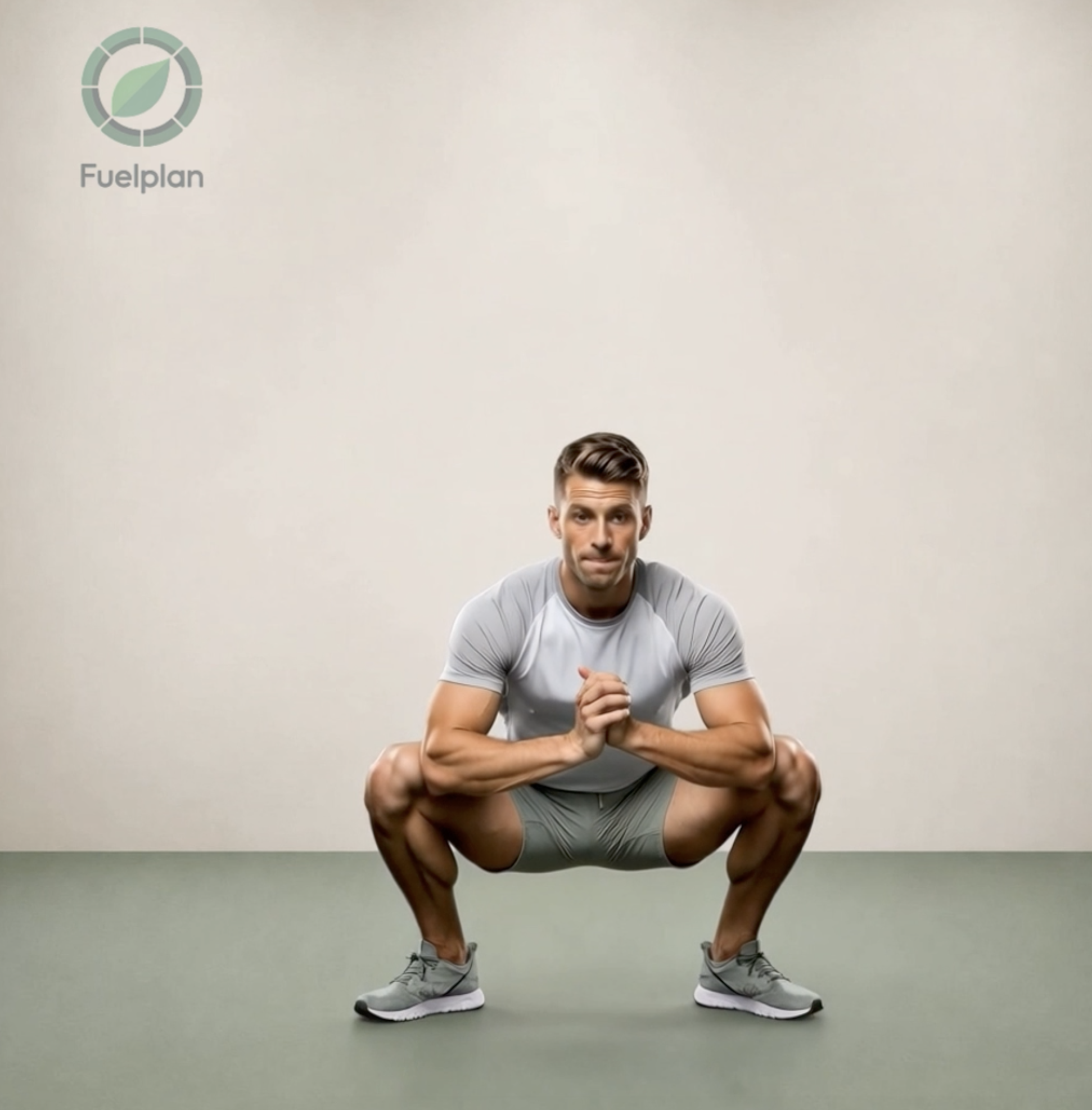 Malasana Squat demonstration