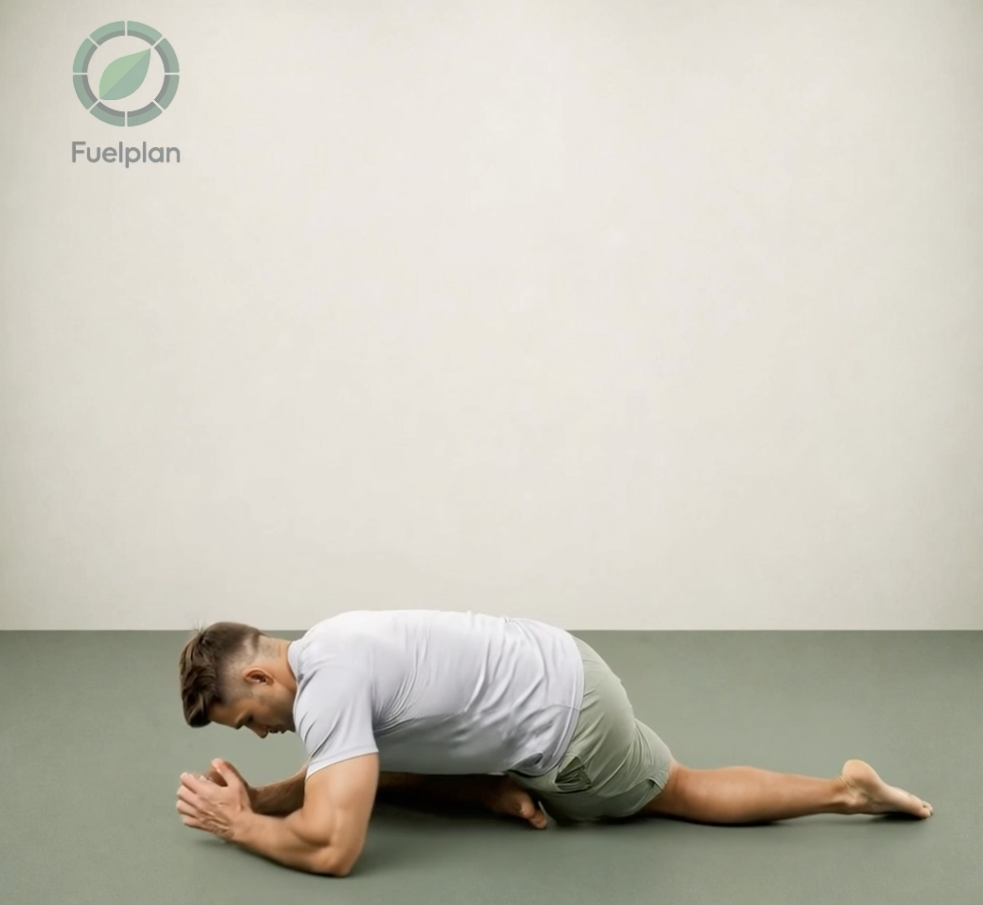 Pigeon Pose (Right) demonstration