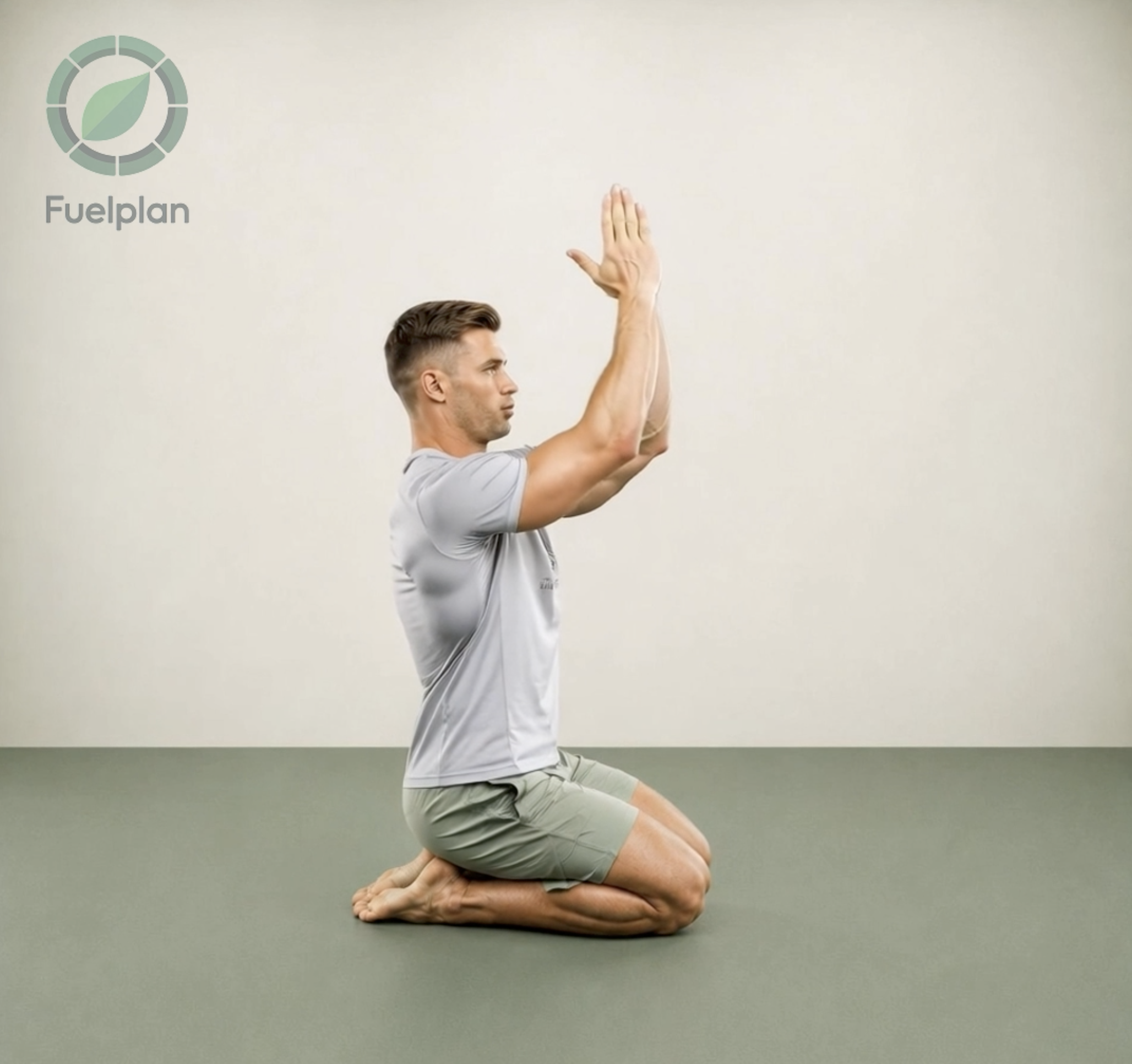 Prayer Stretch demonstration