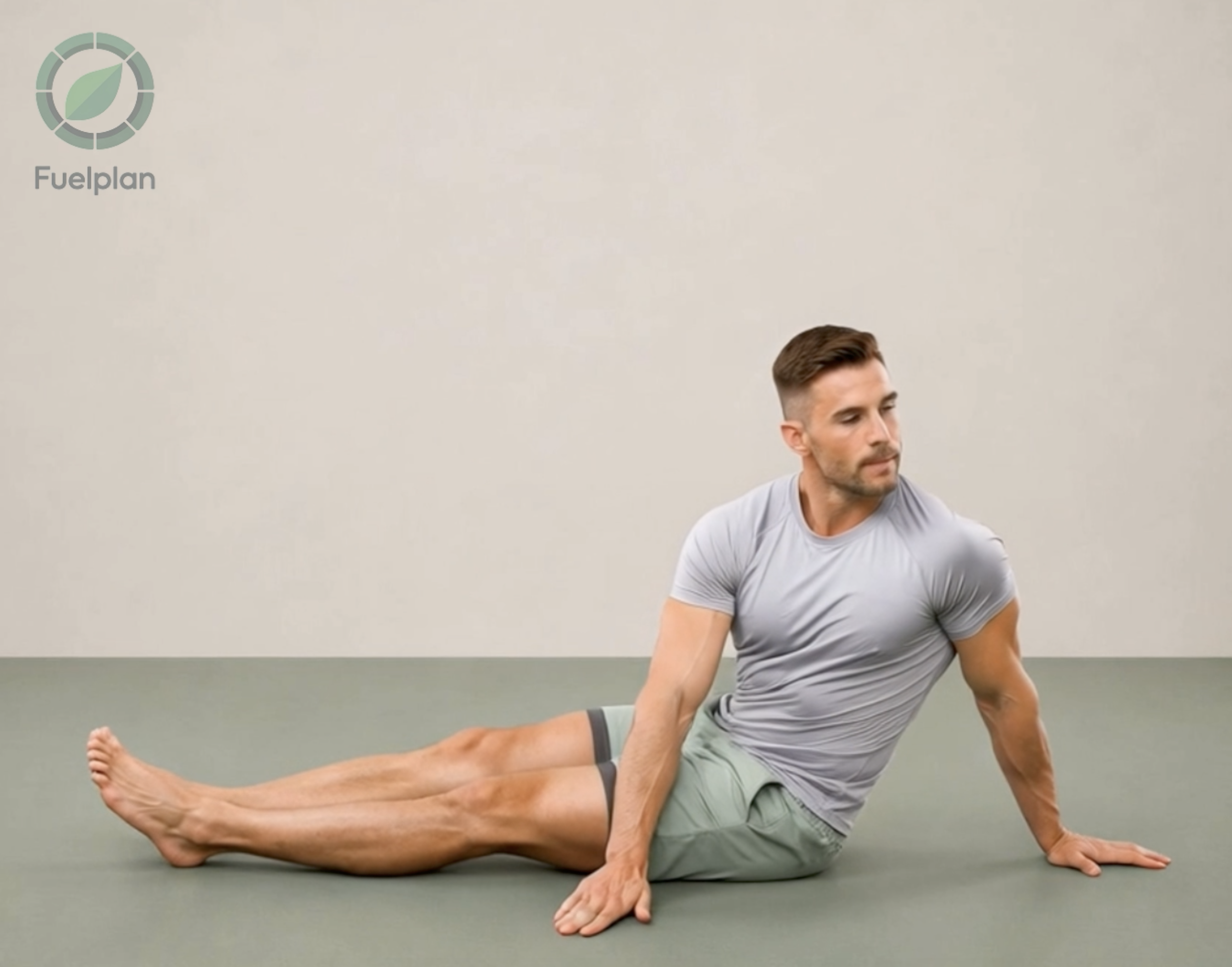 Seated Spinal Twist (Left) demonstration