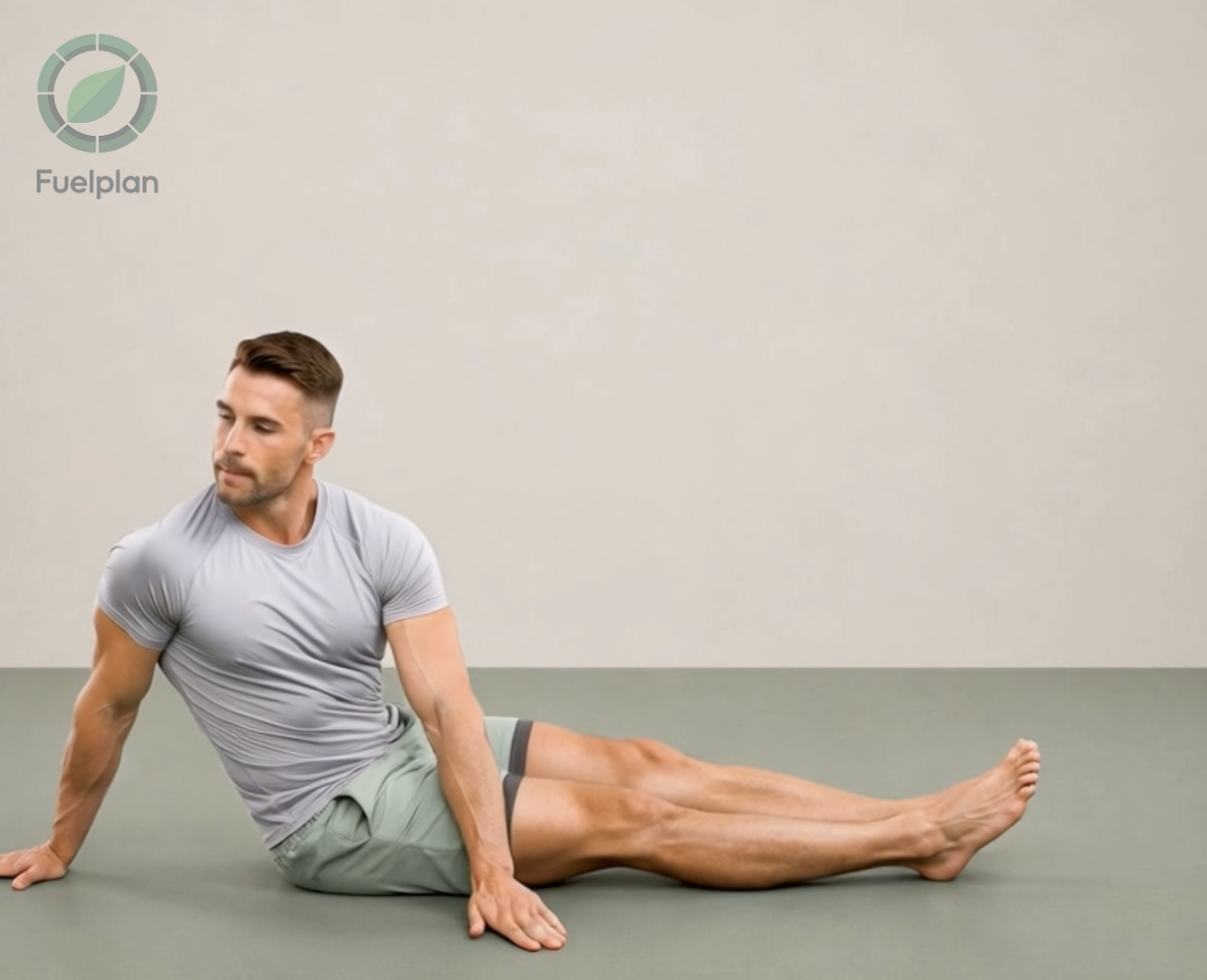 Seated Spinal Twist (Right) demonstration