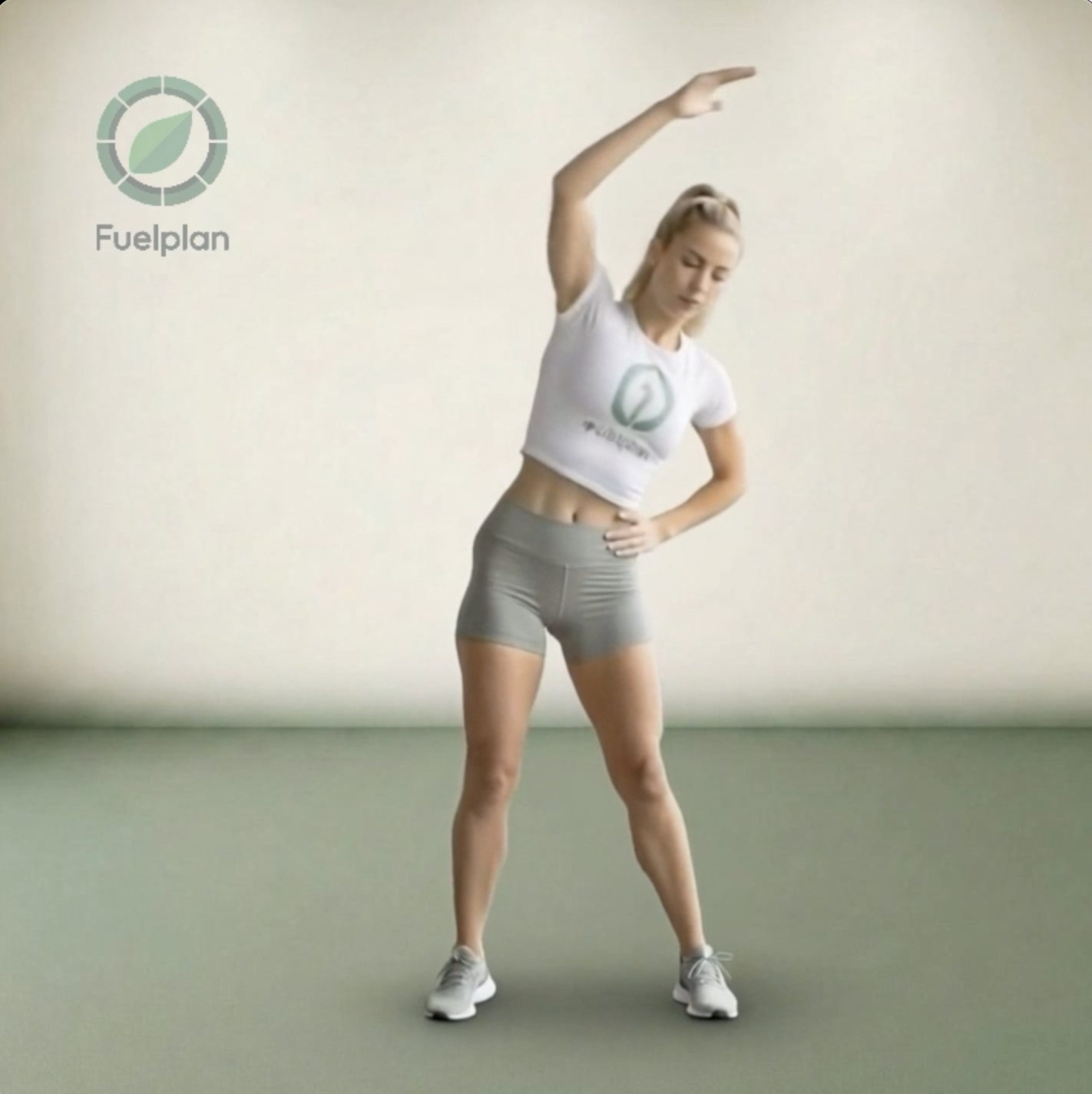 Squat + Side Bend demonstration