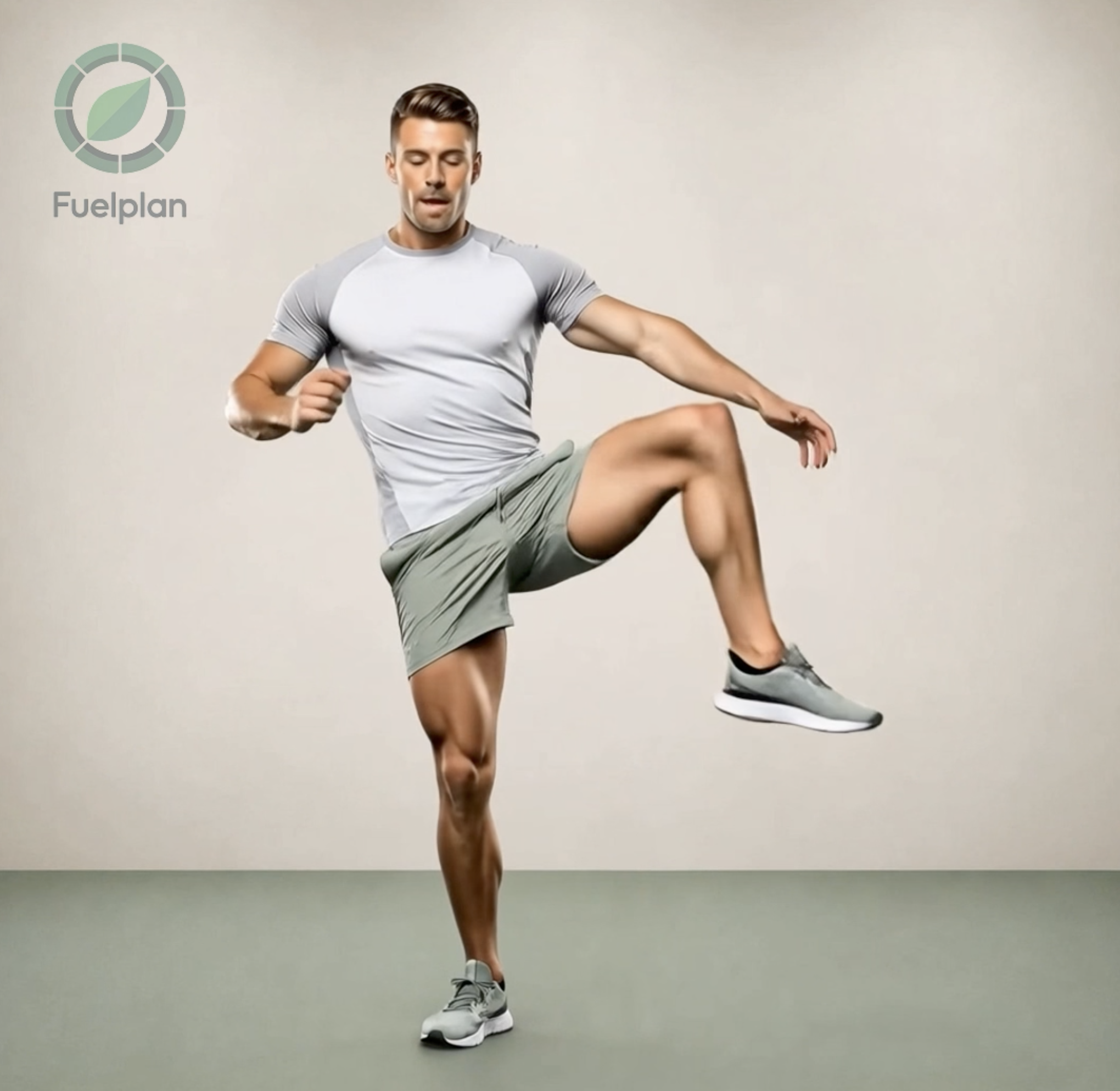 Standing Hip Circle demonstration
