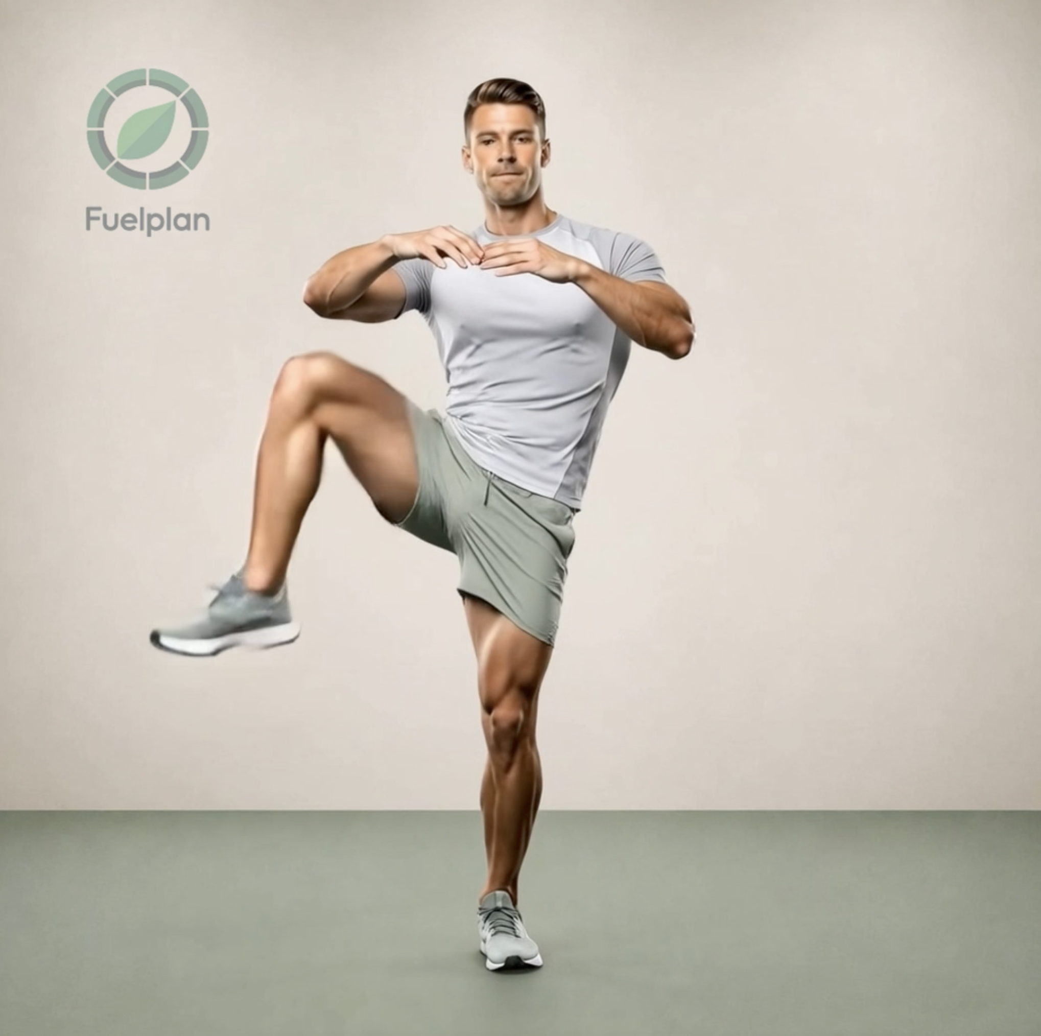 Standing Hip Rotation (Right) demonstration