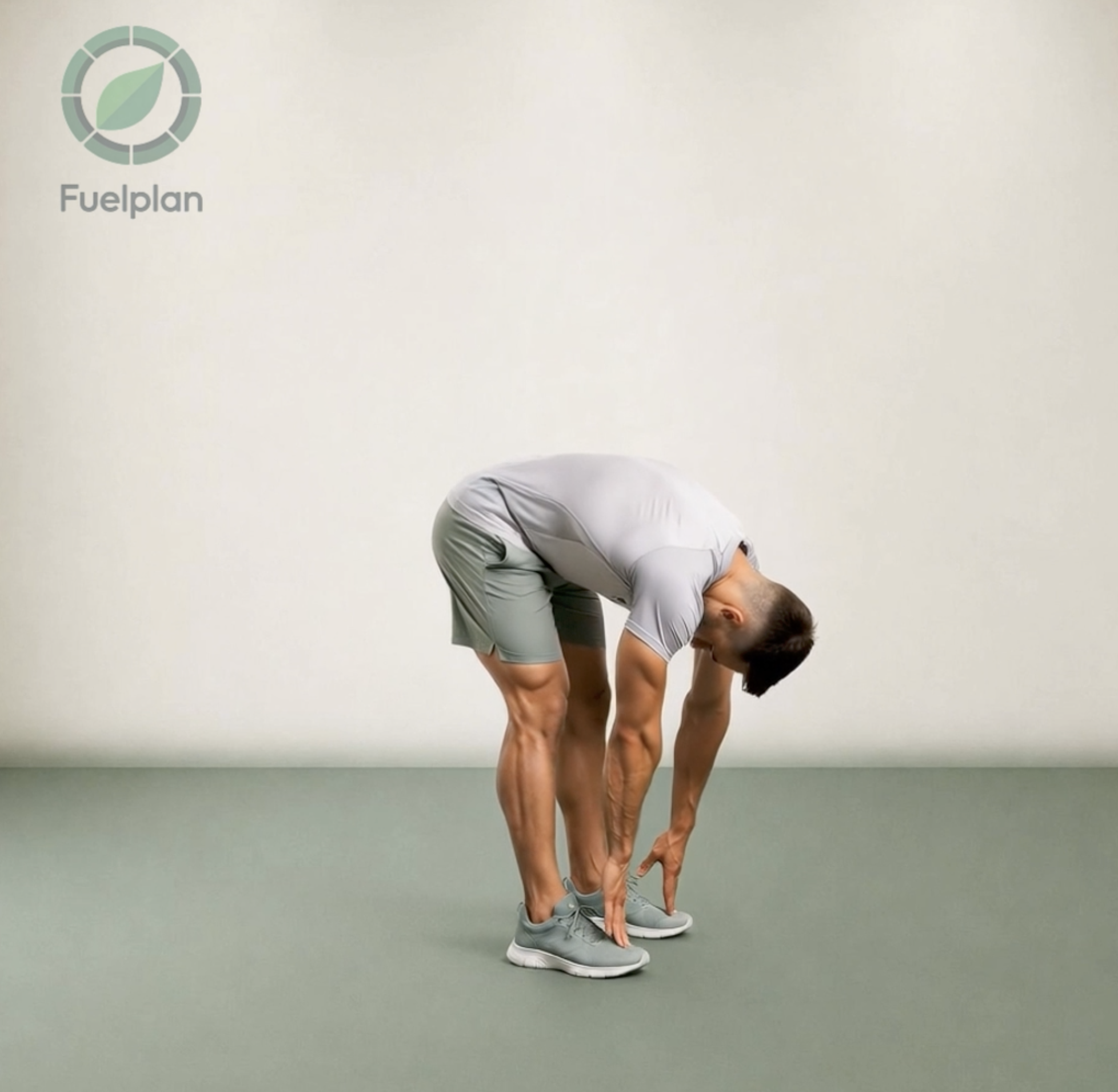 Standing Roll-Down demonstration