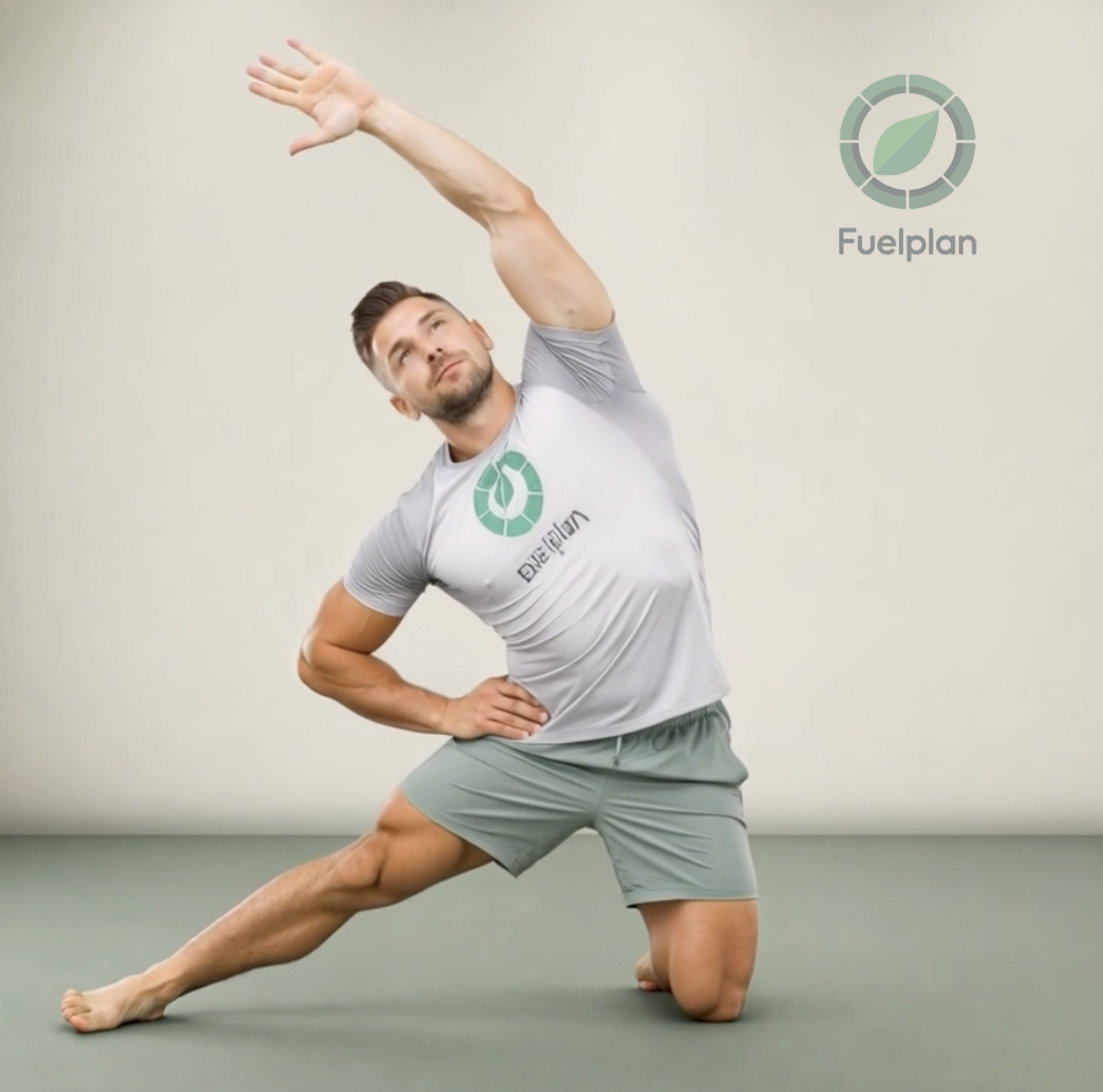 Side Stretch (Left) demonstration
