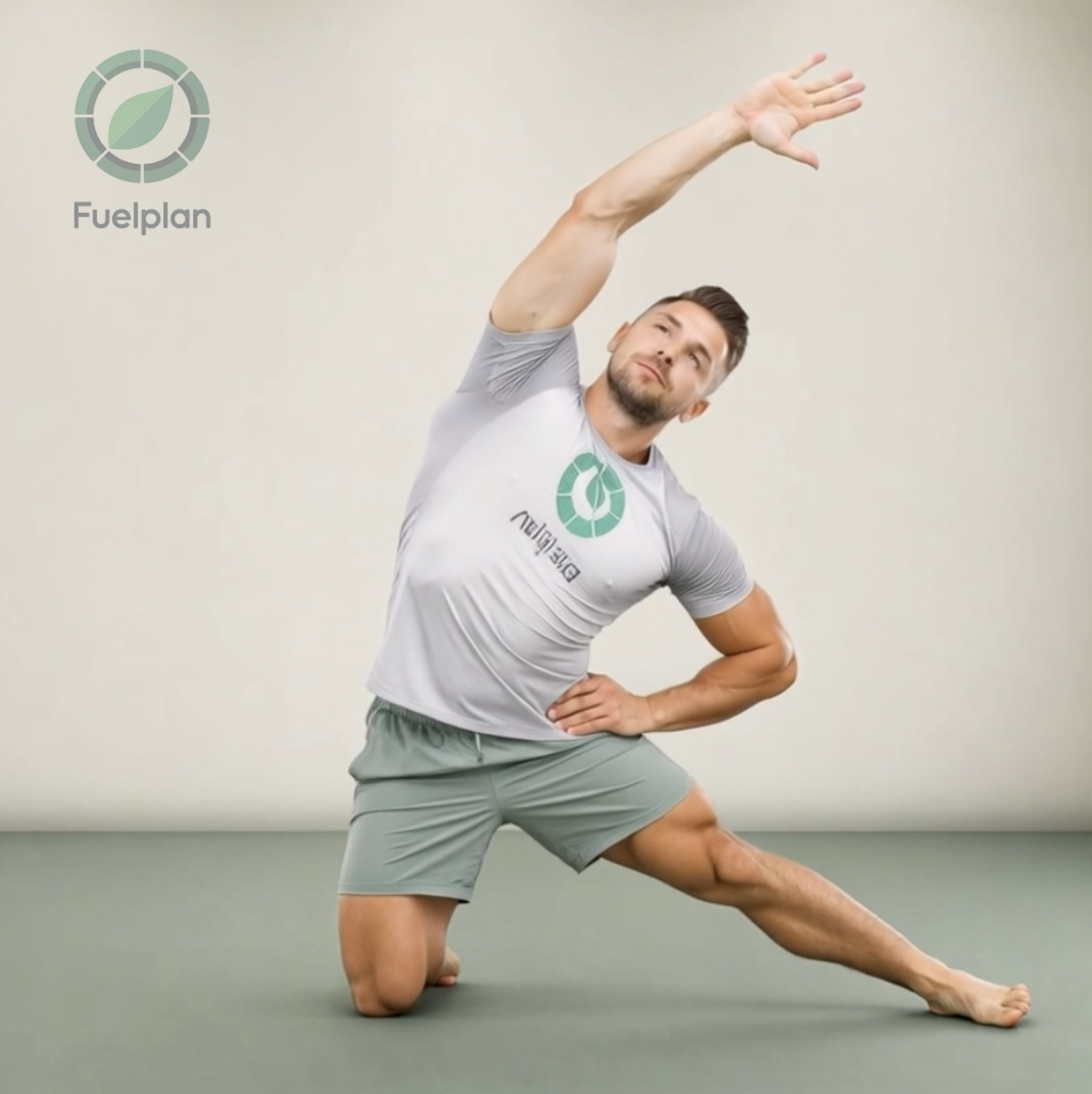 Side Stretch (Right) demonstration