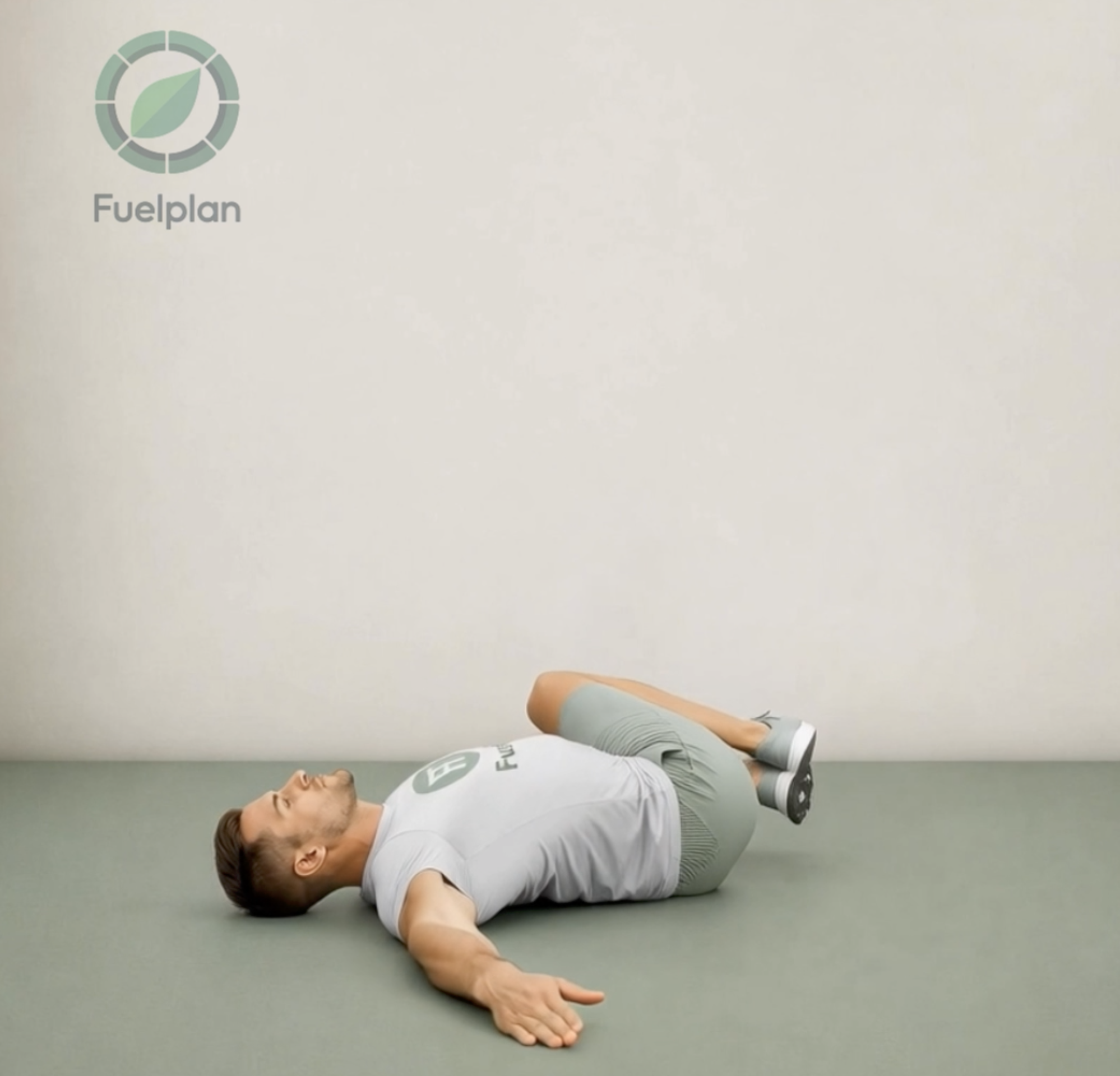 Supine Spinal Twist (Left) demonstration