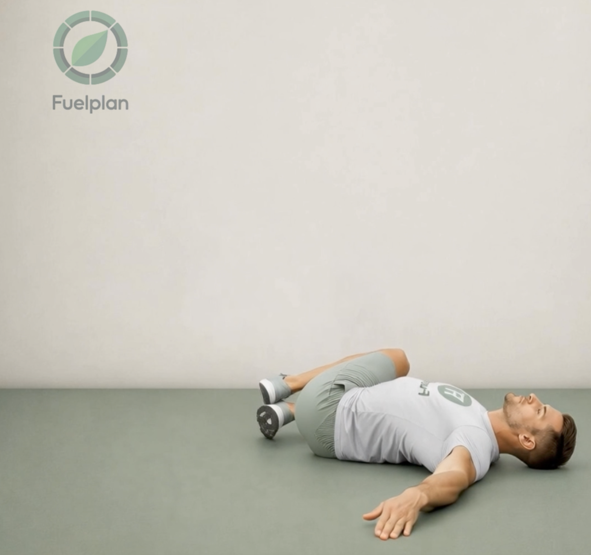 Supine Spinal Twist (Right) demonstration