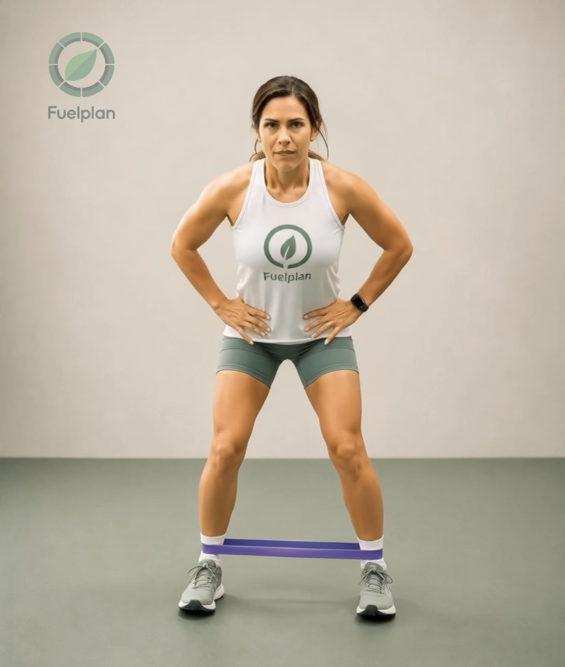 Banded Calf Raises demonstration