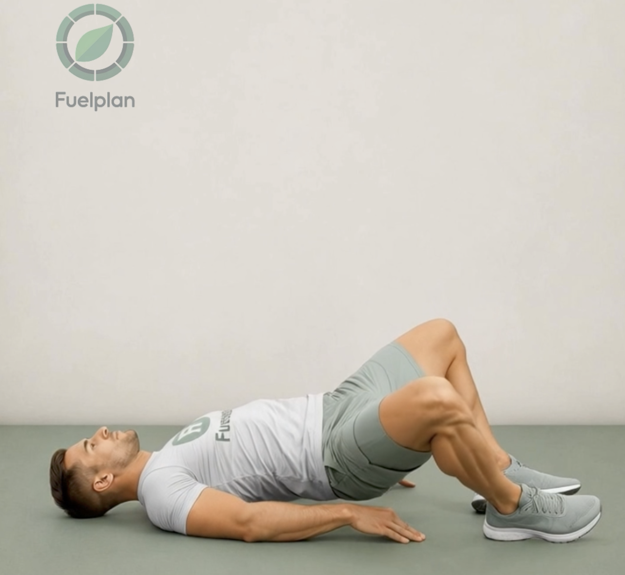 Glute Bridge with Abduction demonstration