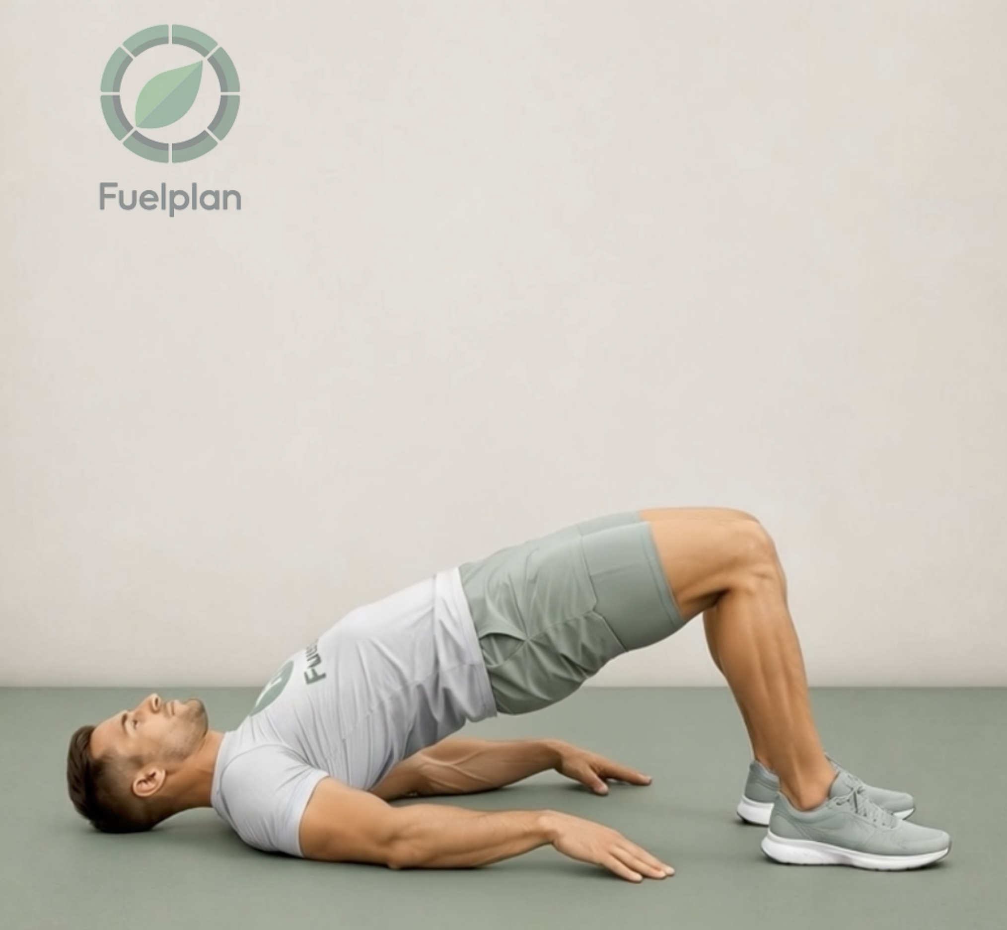 Glute Bridge demonstration