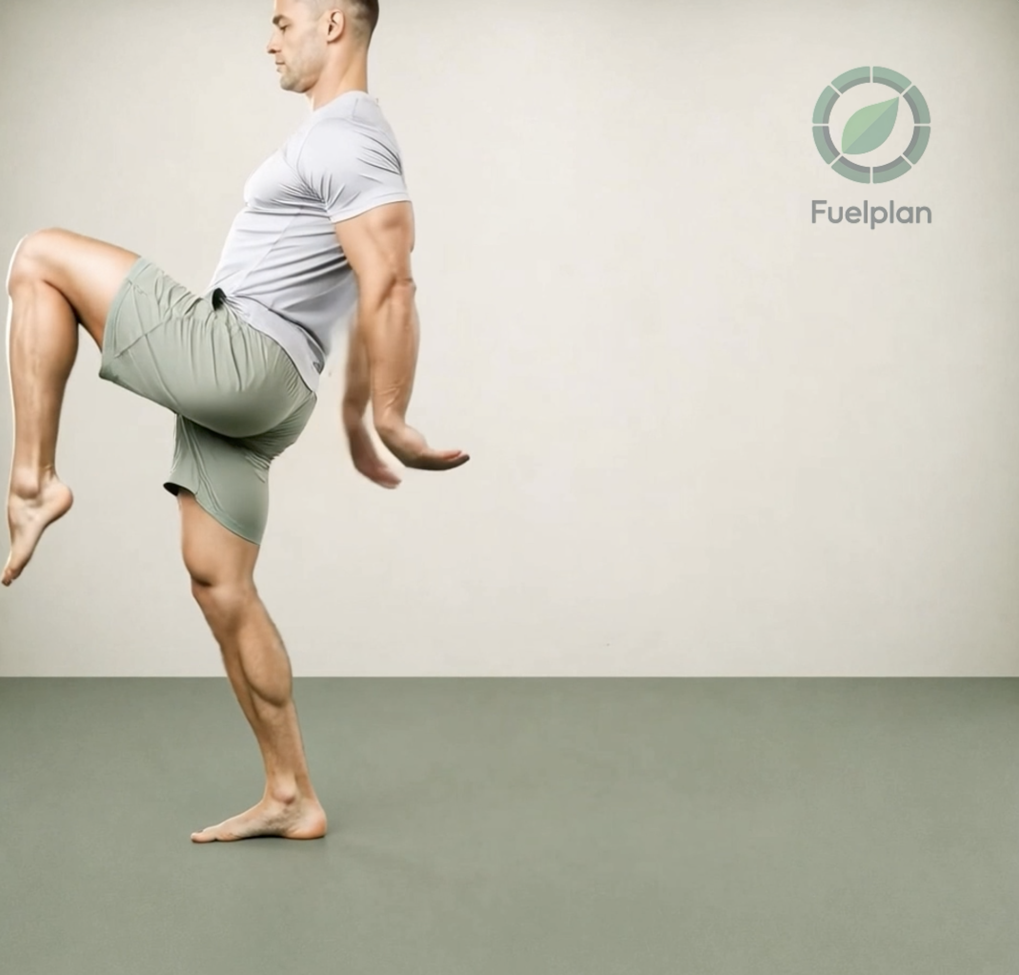 Hip Thrust to Knee Strike (Right) demonstration