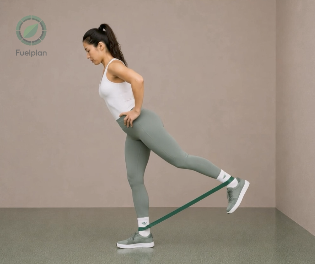 Kick Back Extensions Left demonstration