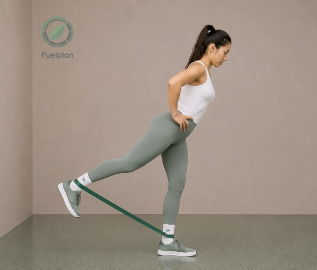 Kick Back Extensions Right demonstration