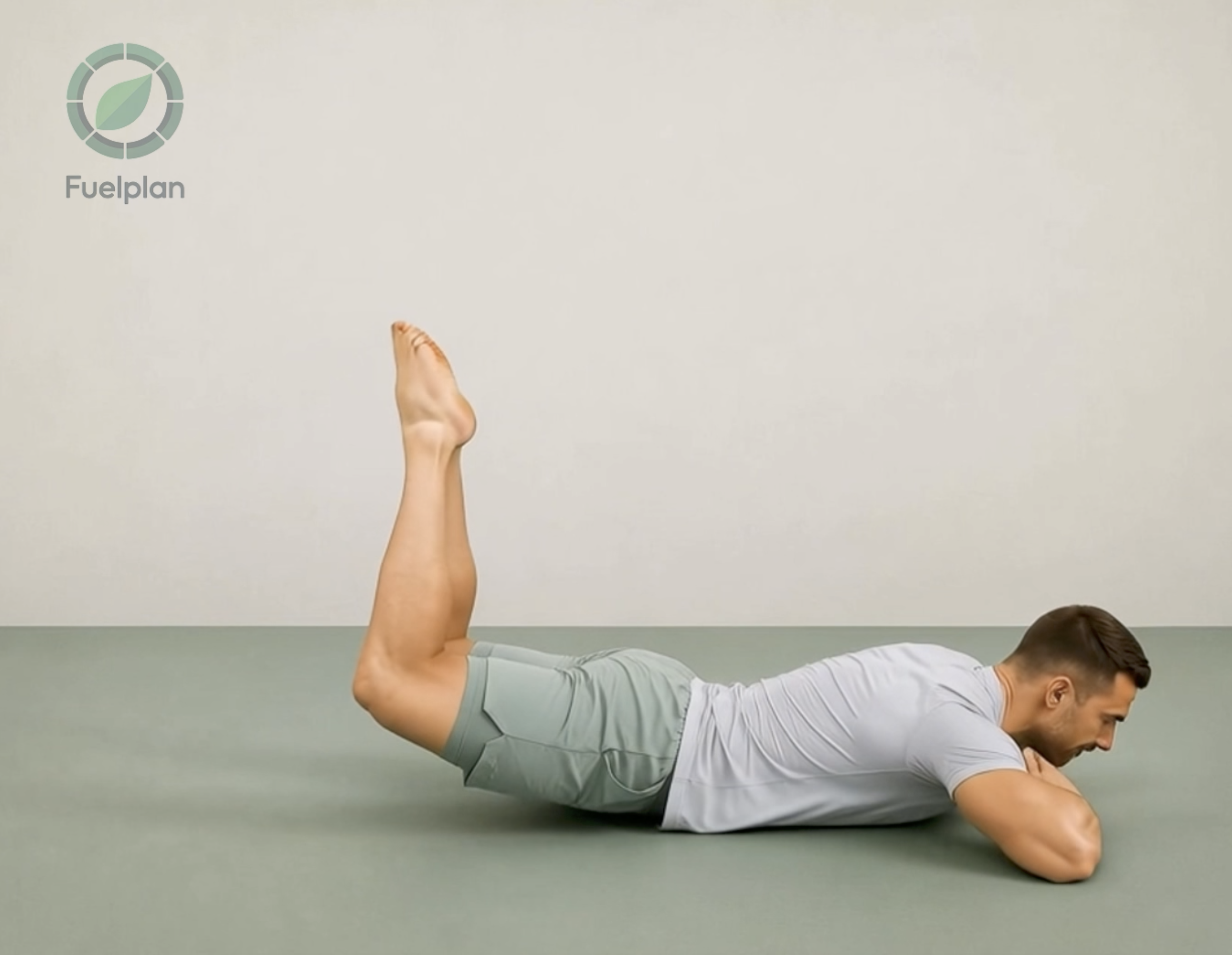 Reverse Glute Raise demonstration