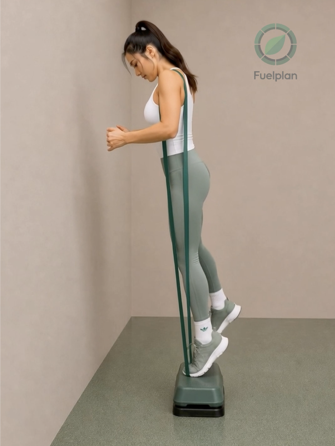 Single Leg Calf Raise Left demonstration