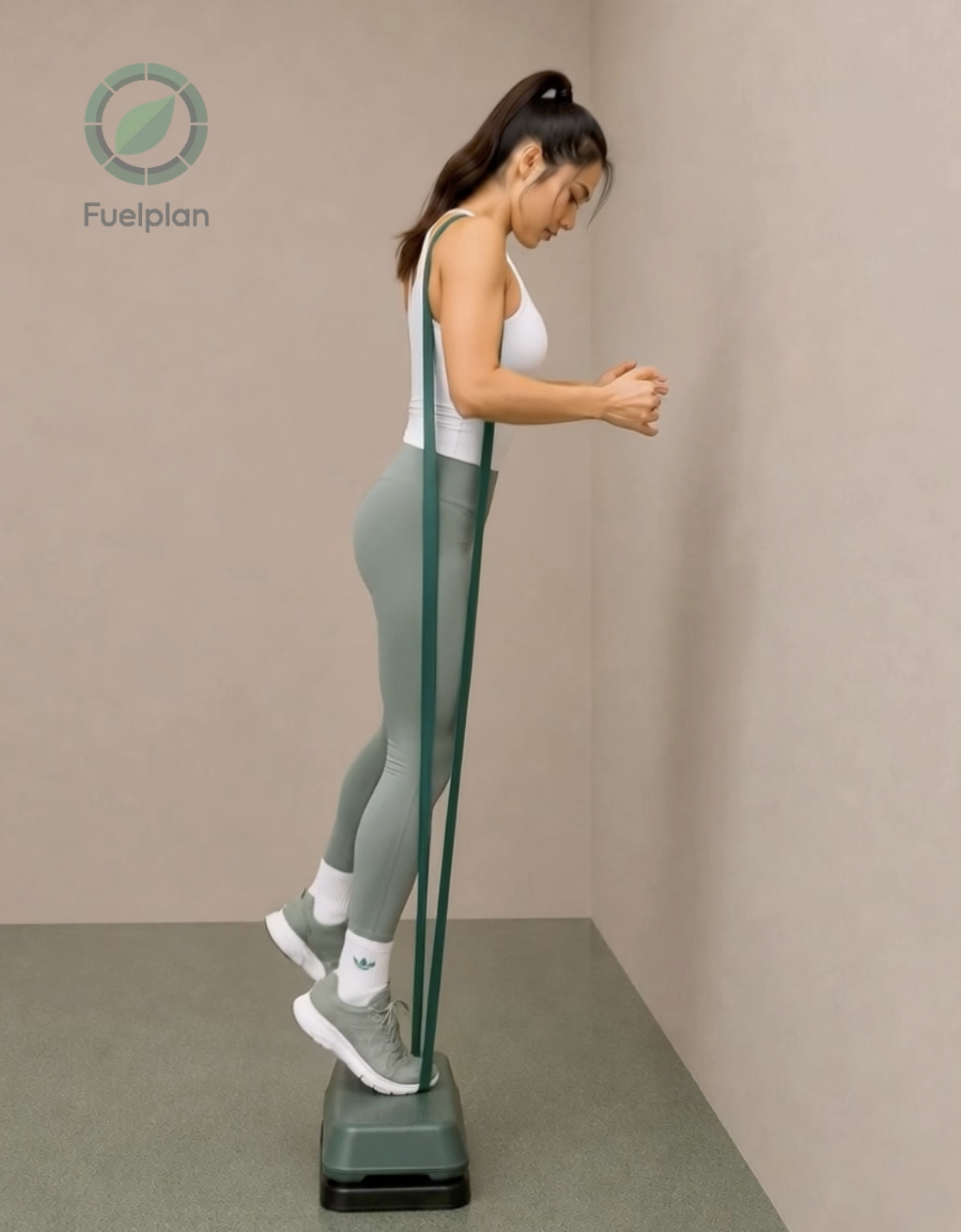 Single Leg Calf Raise Right demonstration