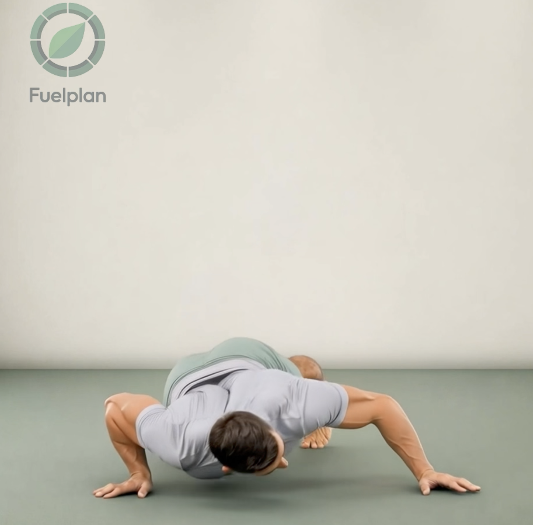 Archer Push-Up demonstration