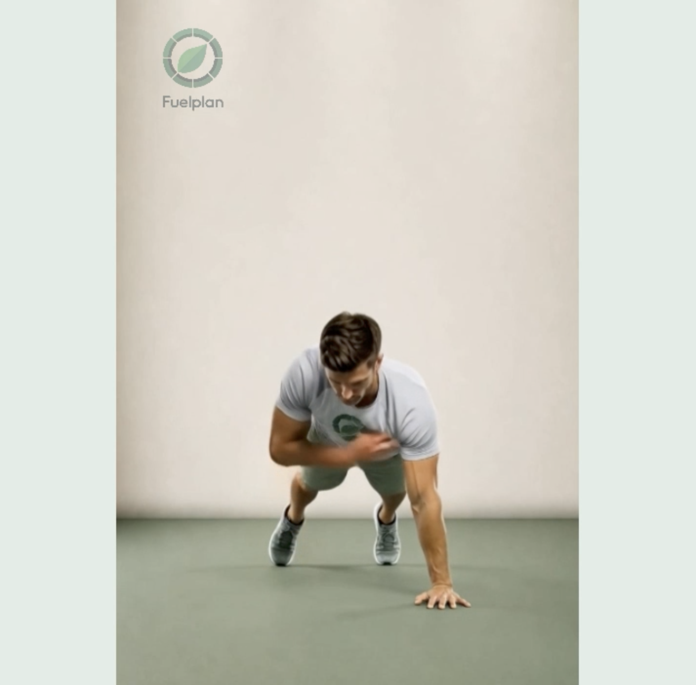 Push-Up Complex demonstration