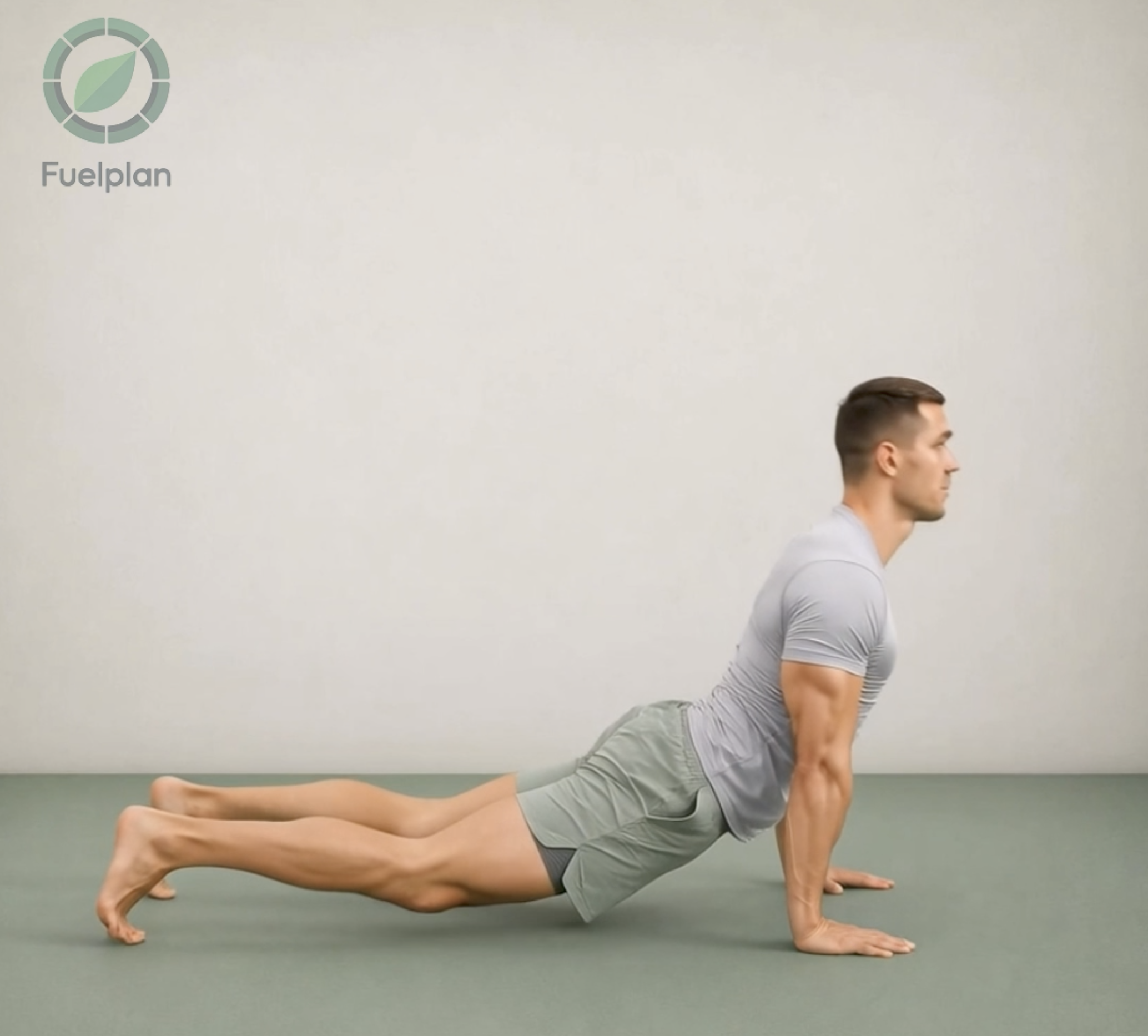 Hindu Push-Up demonstration