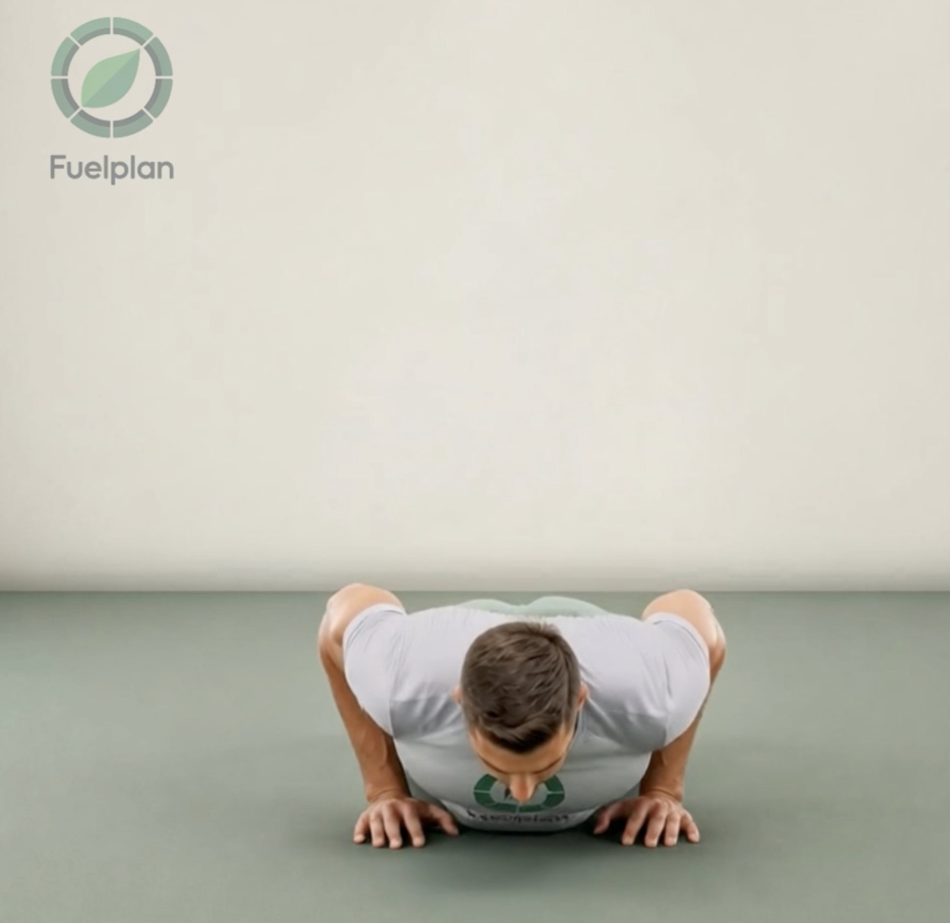 Kneeling Close-Grip Push-Up demonstration