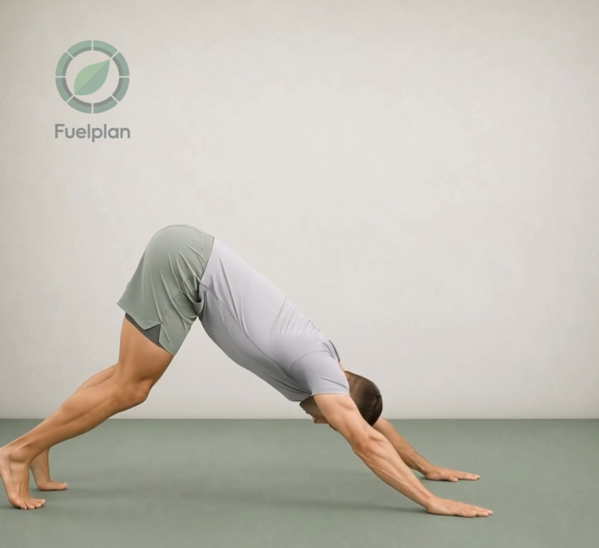 Kneeling Push-Up to Downward Dog demonstration