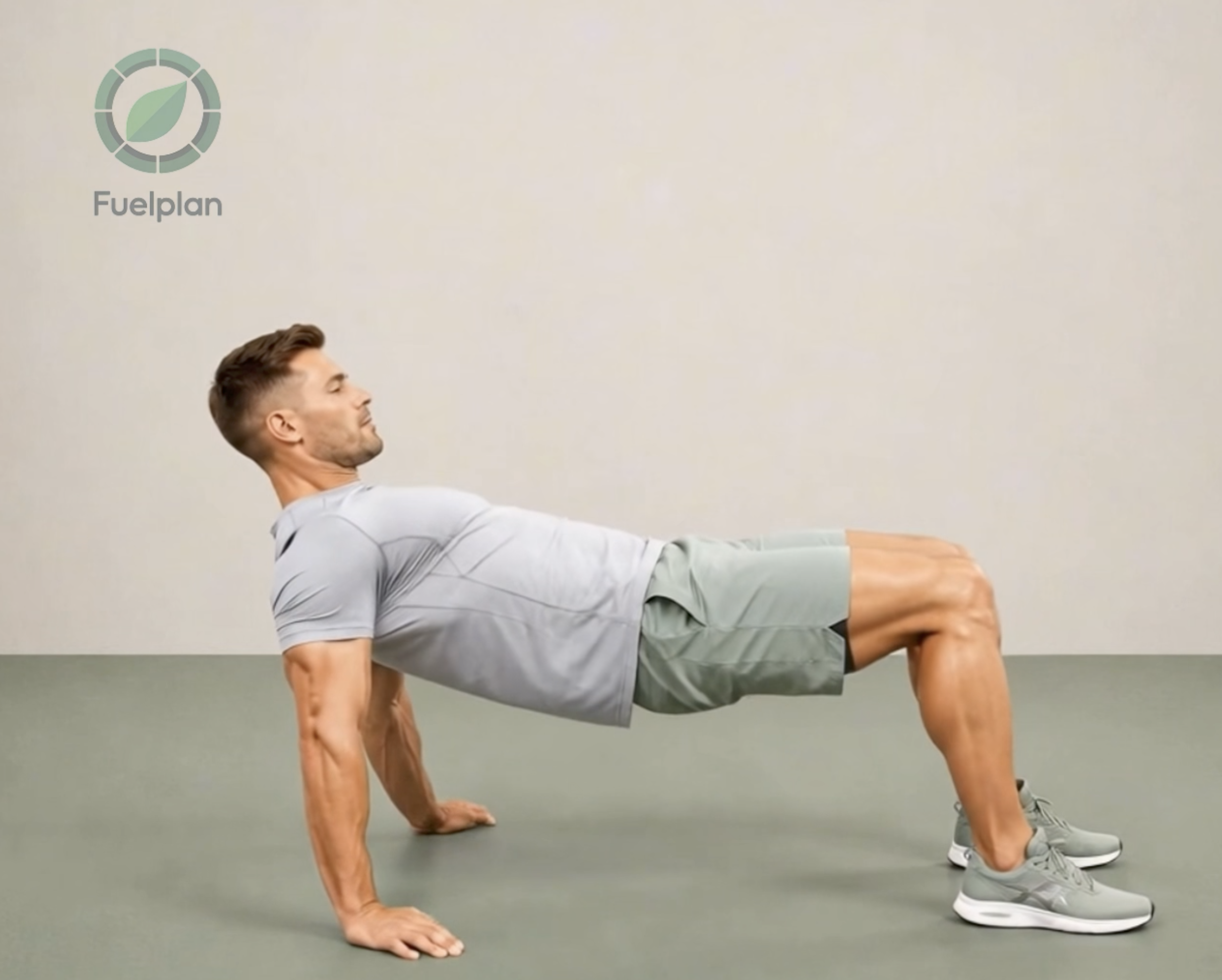 Reverse Plank Tricep Dip demonstration