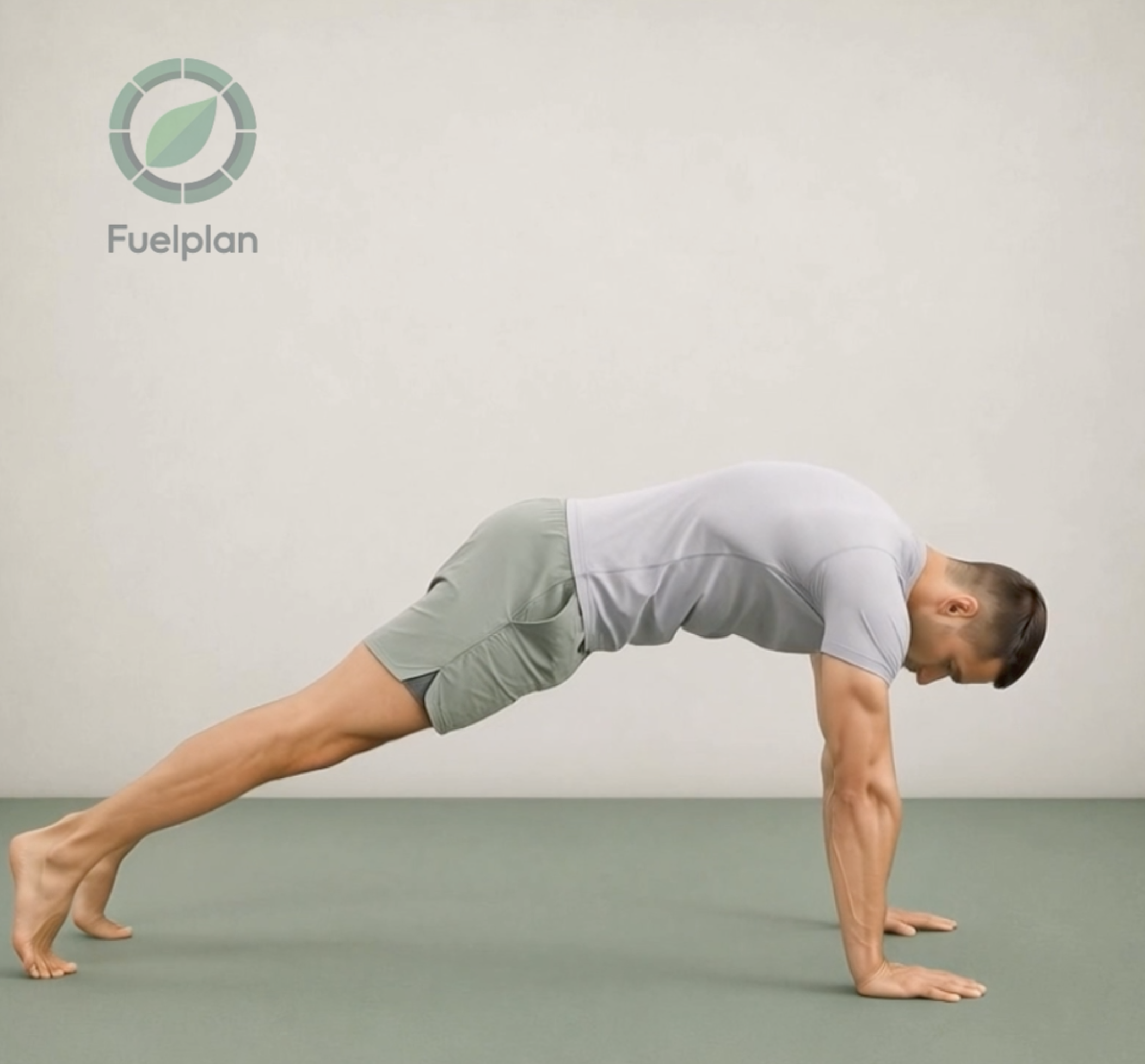 Scapular Push-Up demonstration
