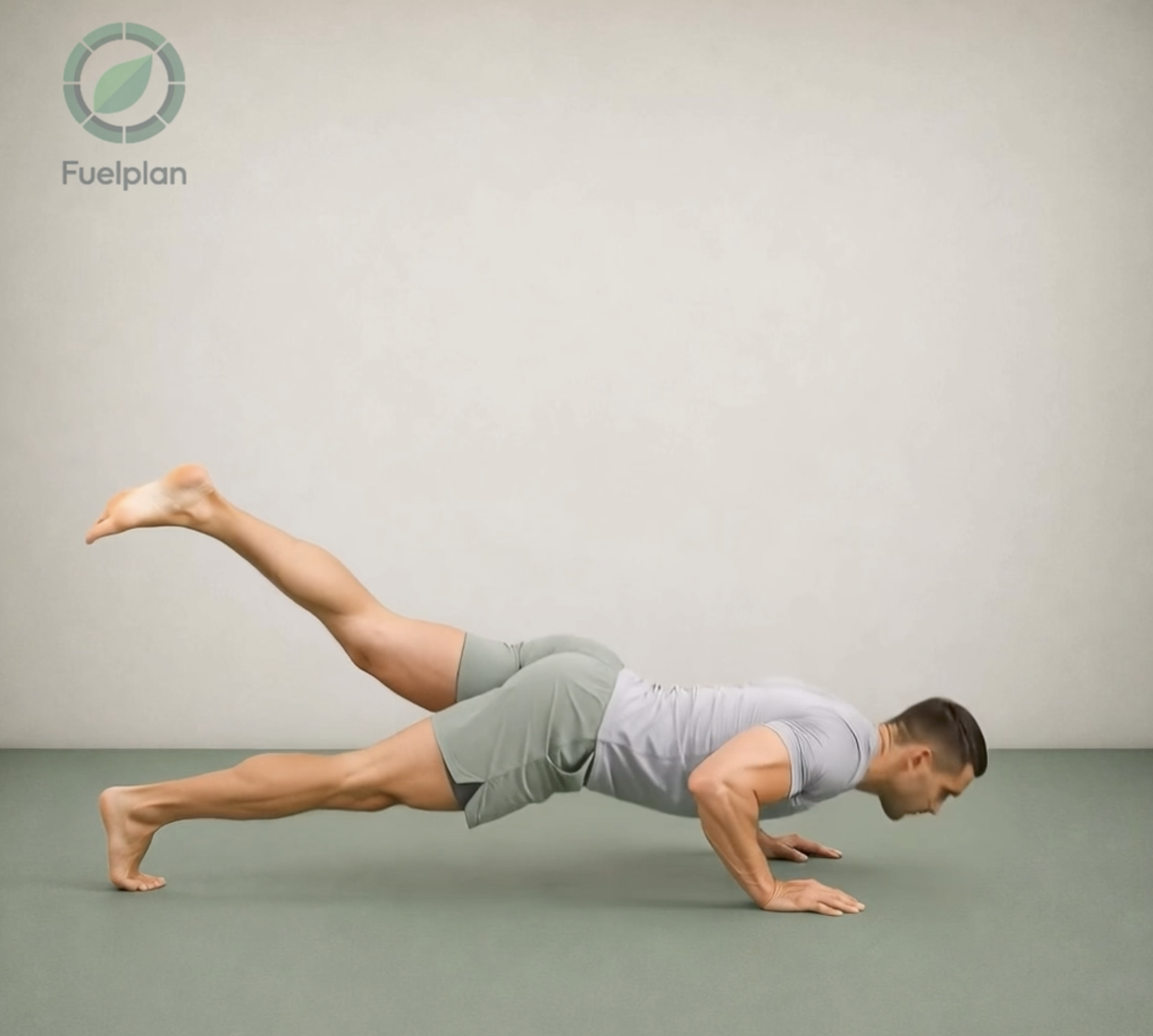 Single-Leg Push-Up (Left) demonstration