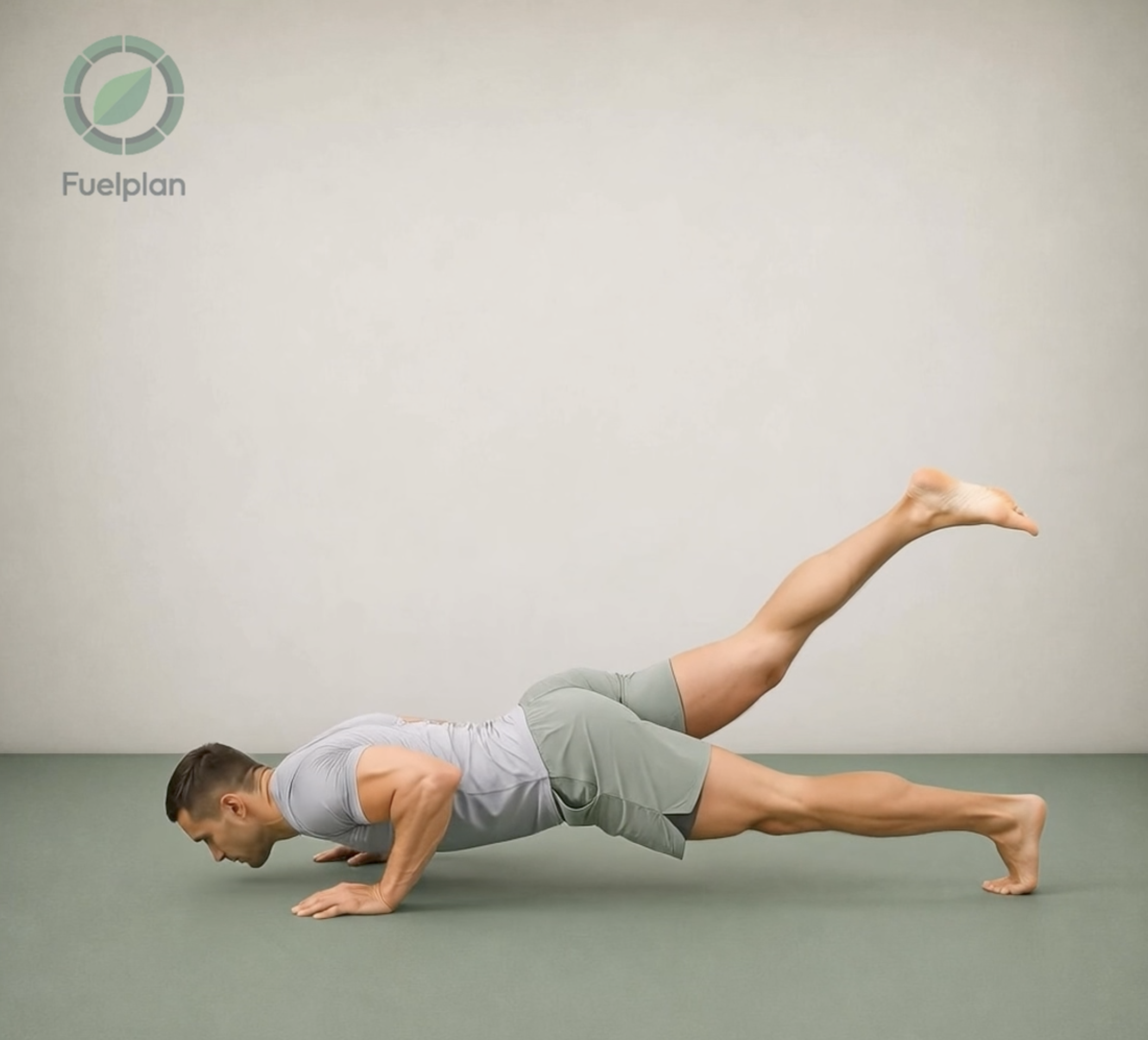 Single-Leg Push-Up (Right) demonstration