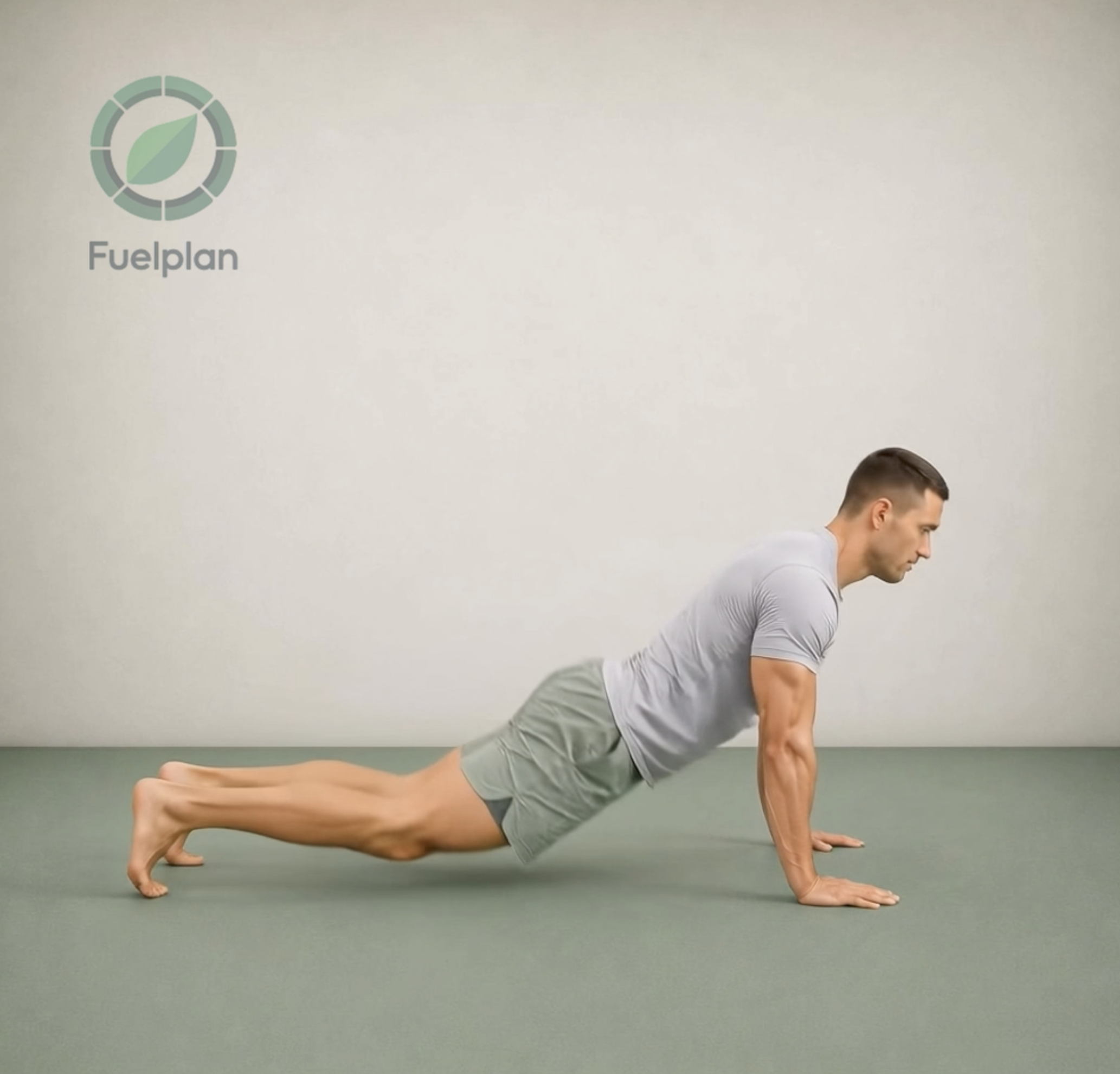 Wave Push-Up demonstration