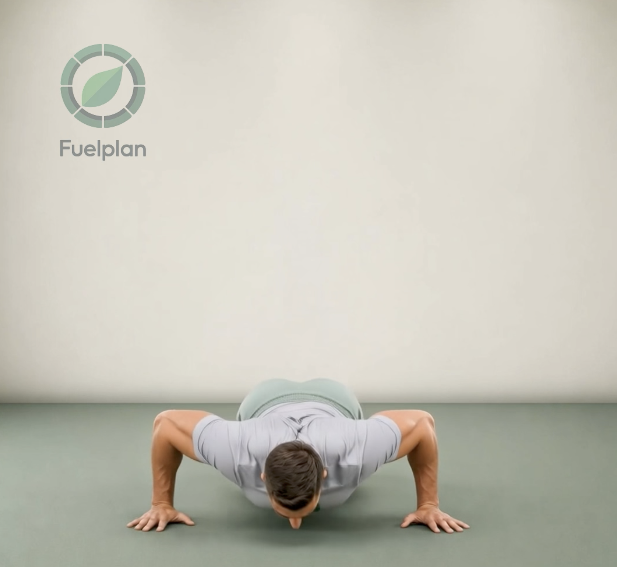 Wide-Grip Push-Up demonstration