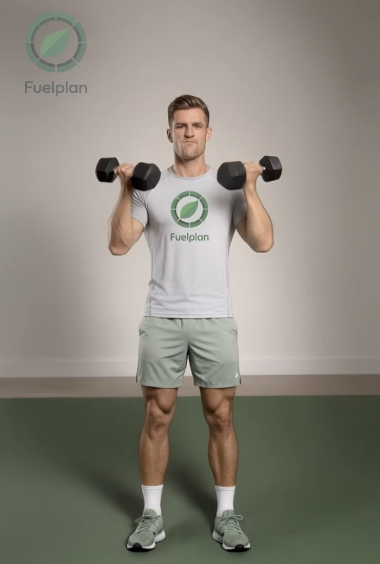 Arnold Press demonstration