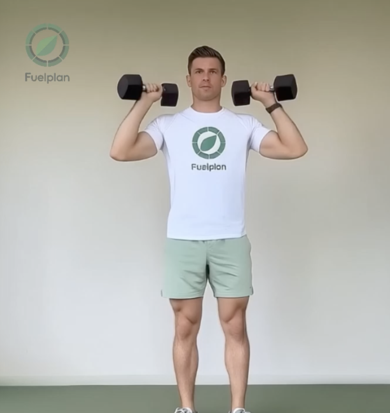 Shoulder Press demonstration