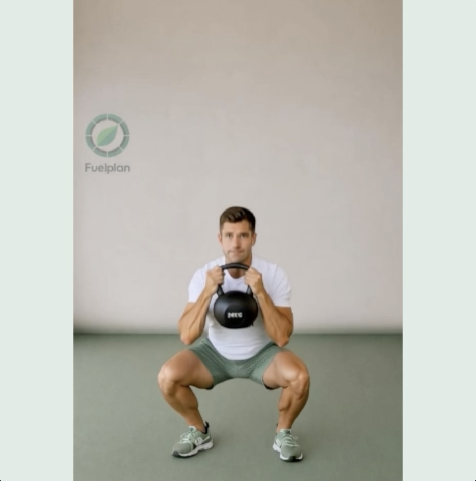 Clean, Squat & Press demonstration