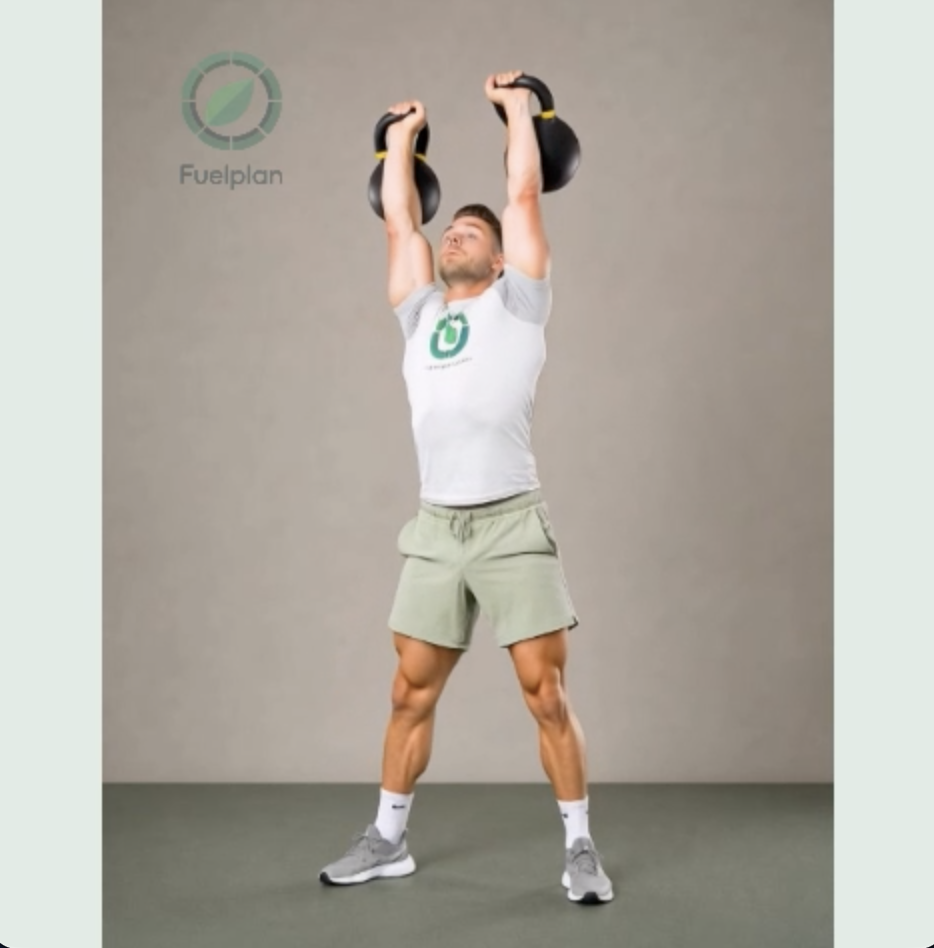 Double Clean and Jerk (Hard Style) demonstration