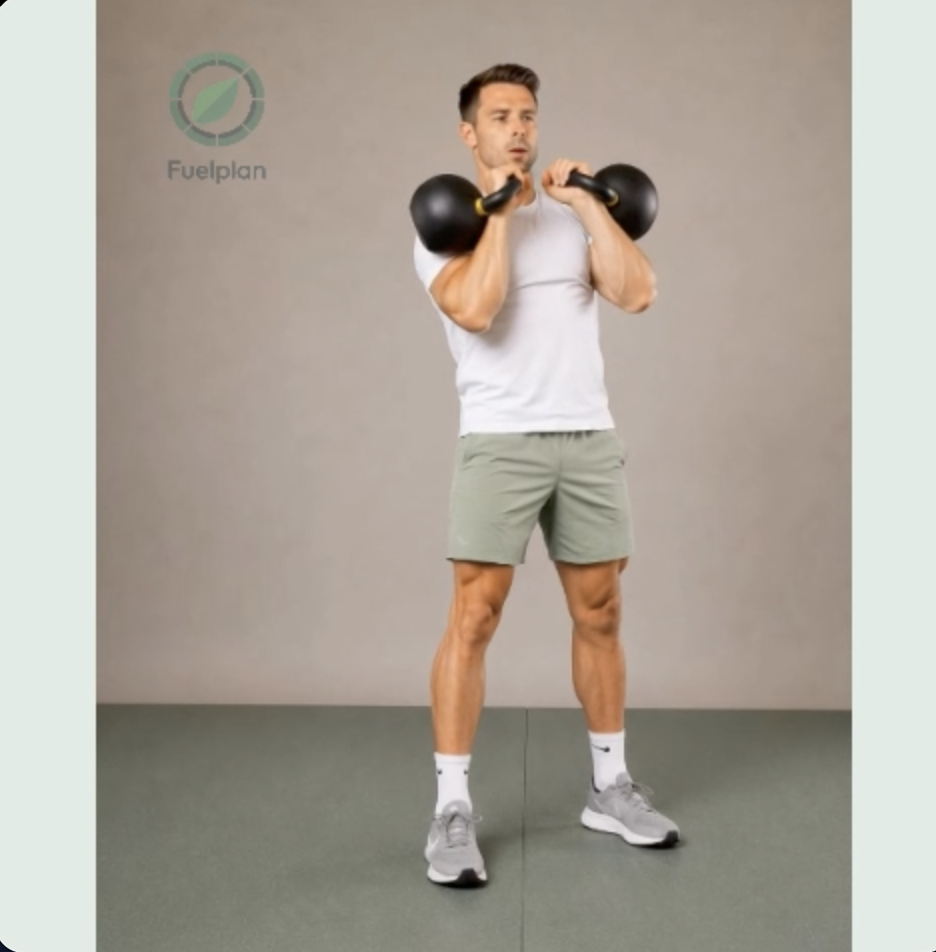 Double Push Press demonstration