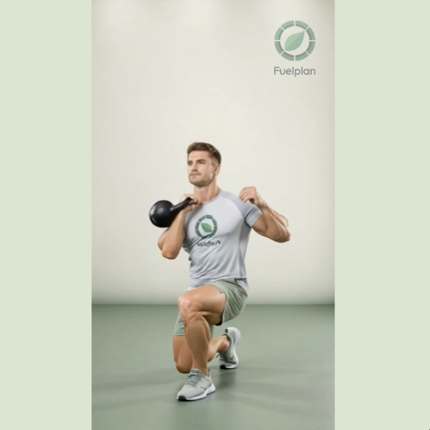 Lunge Press demonstration