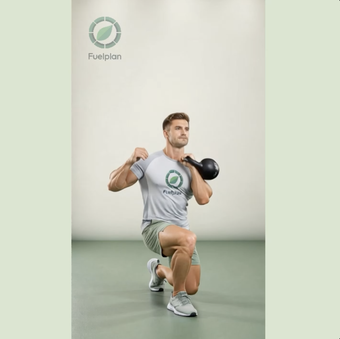 Lunge Press demonstration