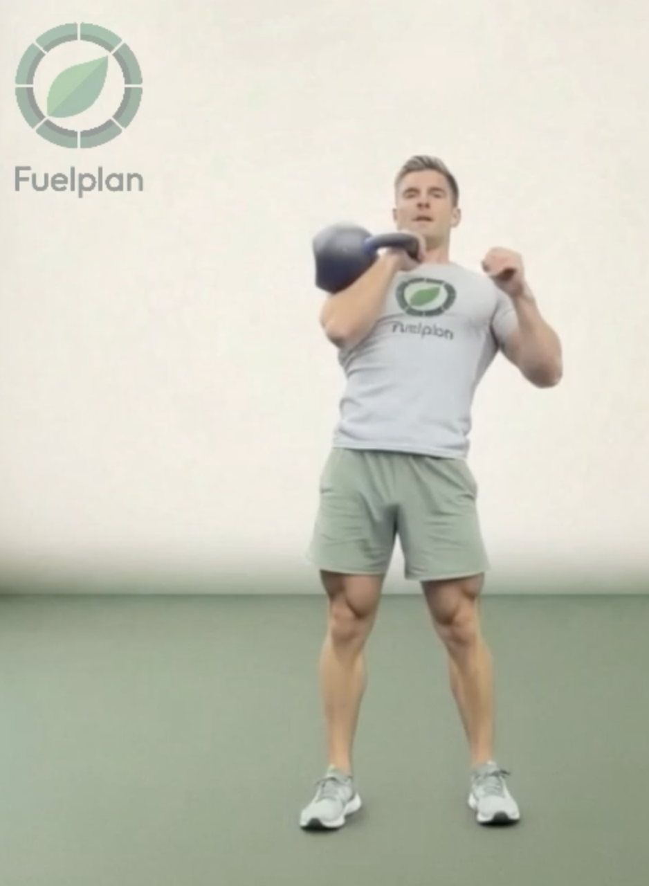 Push Press demonstration