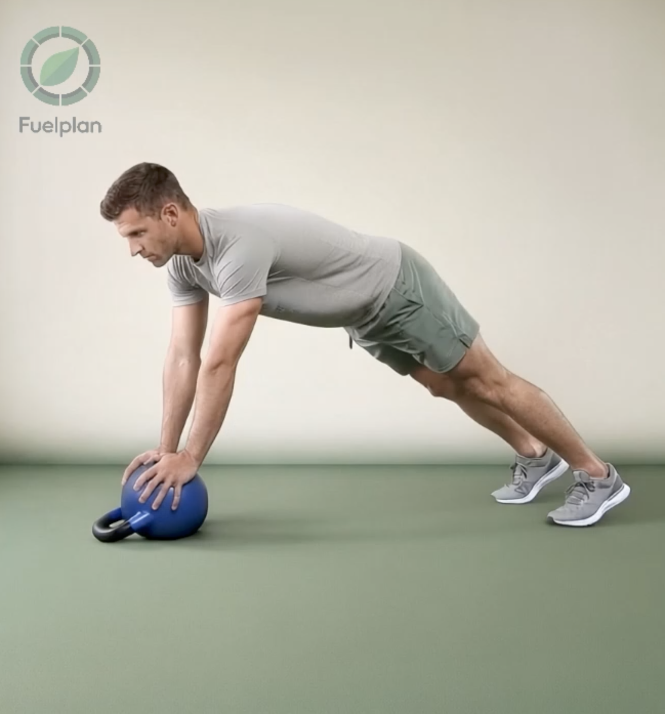 Crush Push Up demonstration