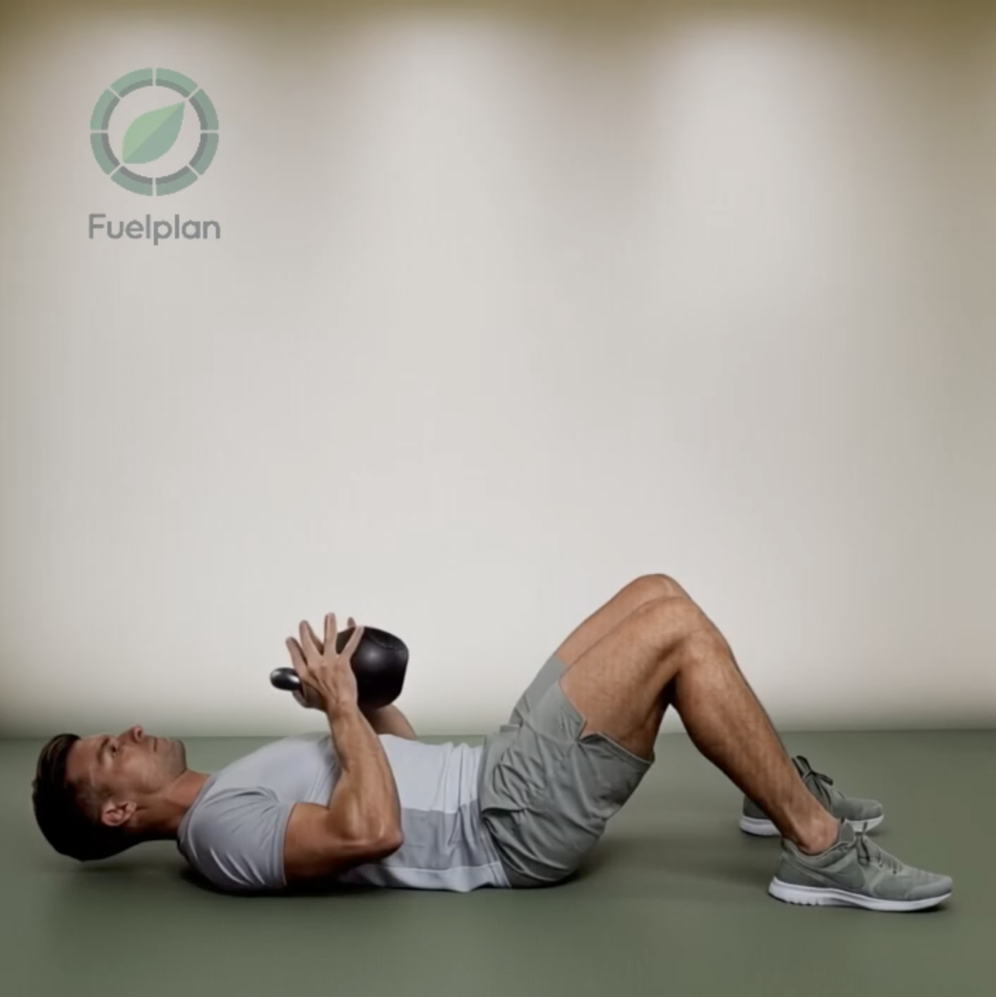 Sit Up Press demonstration