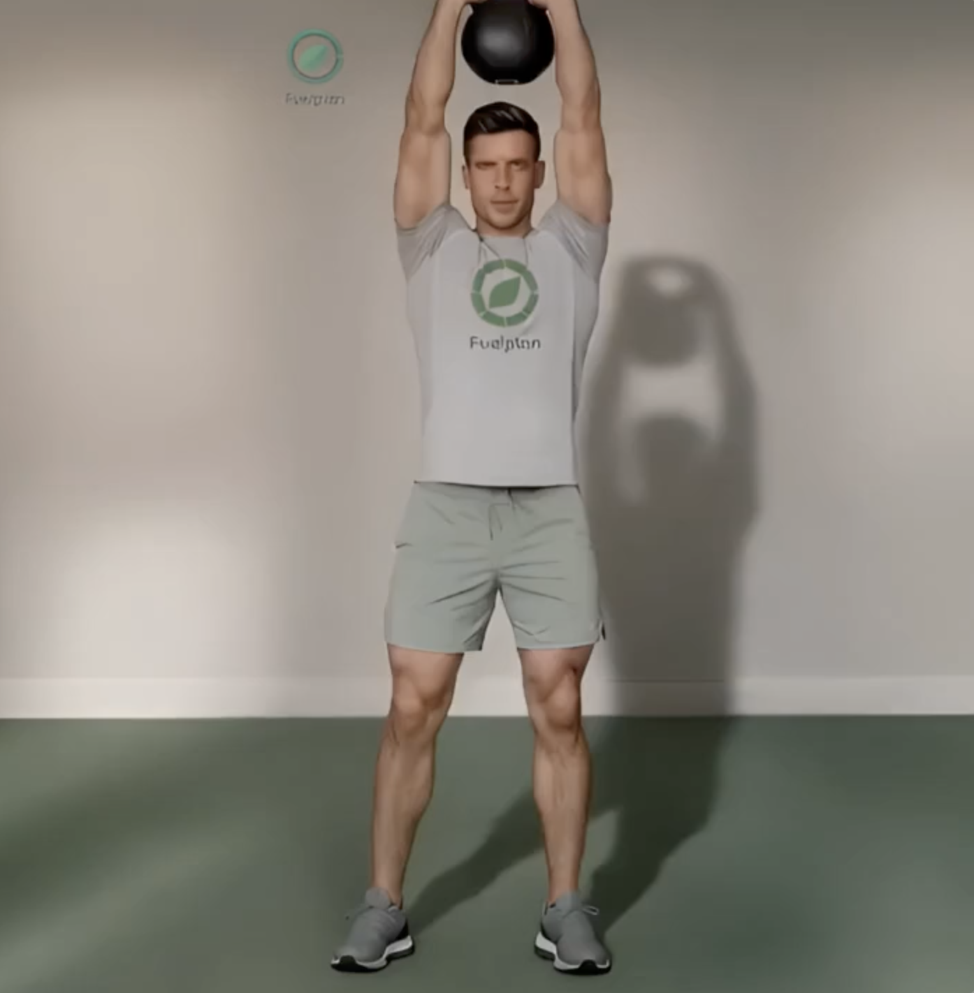Overhead Tricep Extension demonstration
